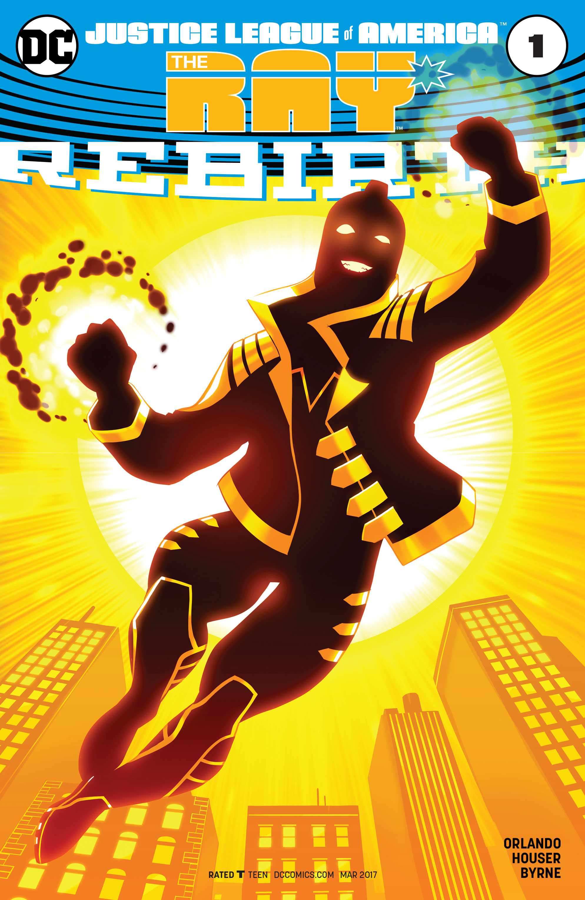 DC Comics Rebirth: Chapter the-ray - Page 3