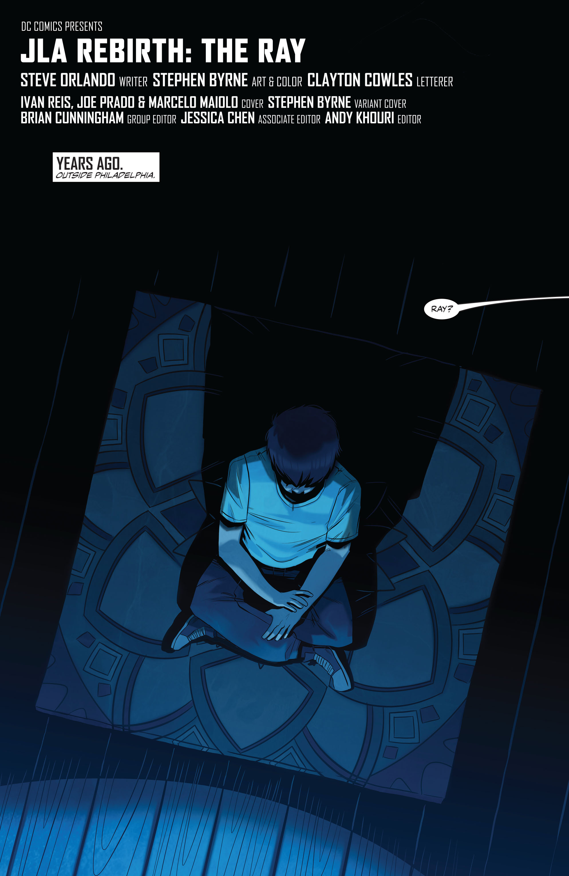 DC Comics Rebirth: Chapter the-ray - Page 4