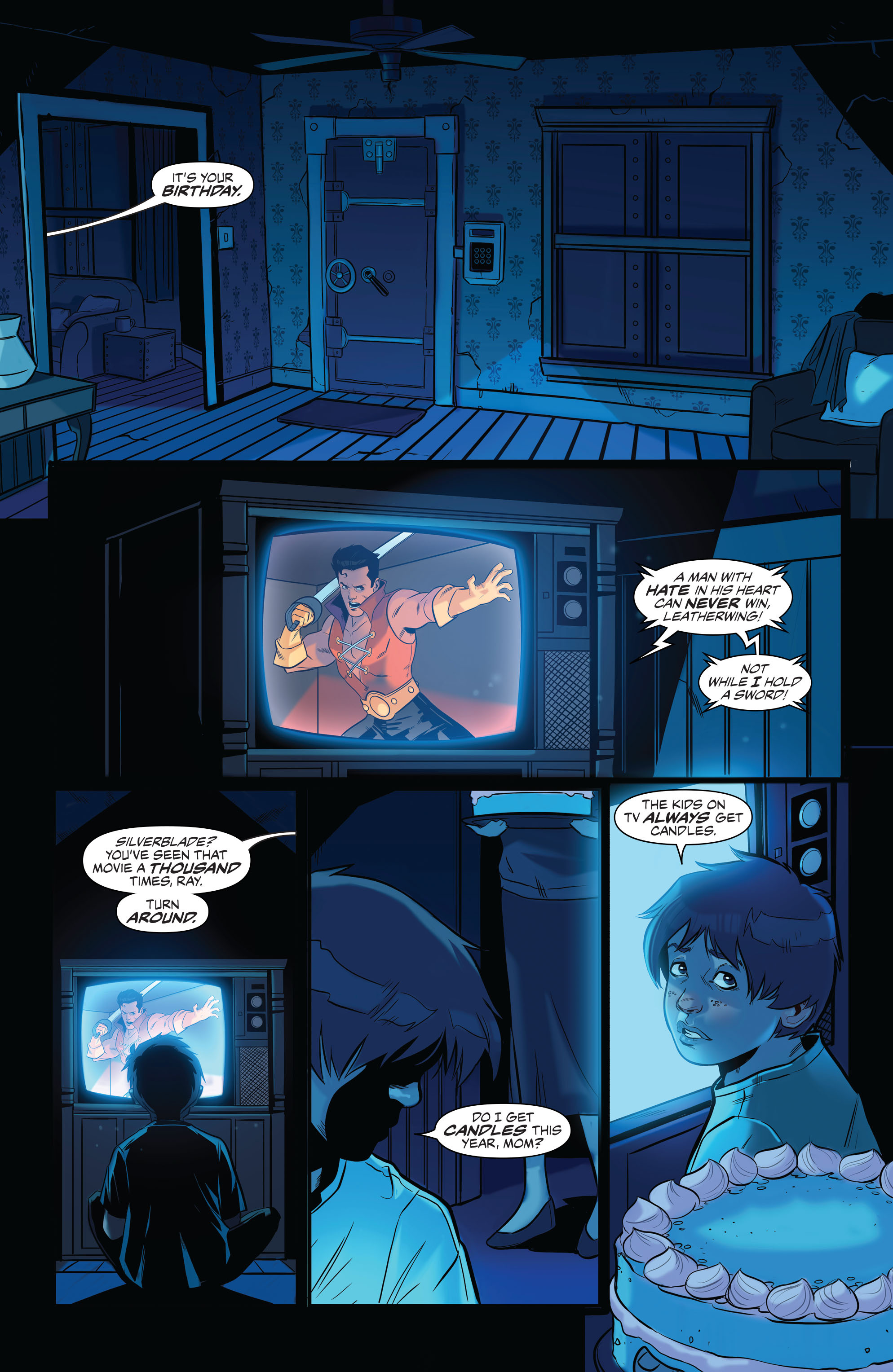 DC Comics Rebirth: Chapter the-ray - Page 5