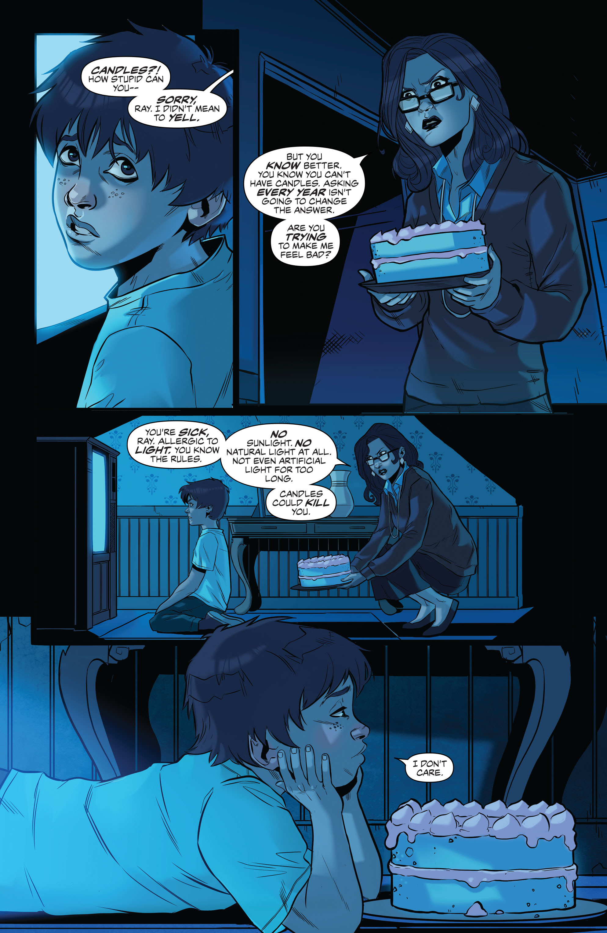 DC Comics Rebirth: Chapter the-ray - Page 6