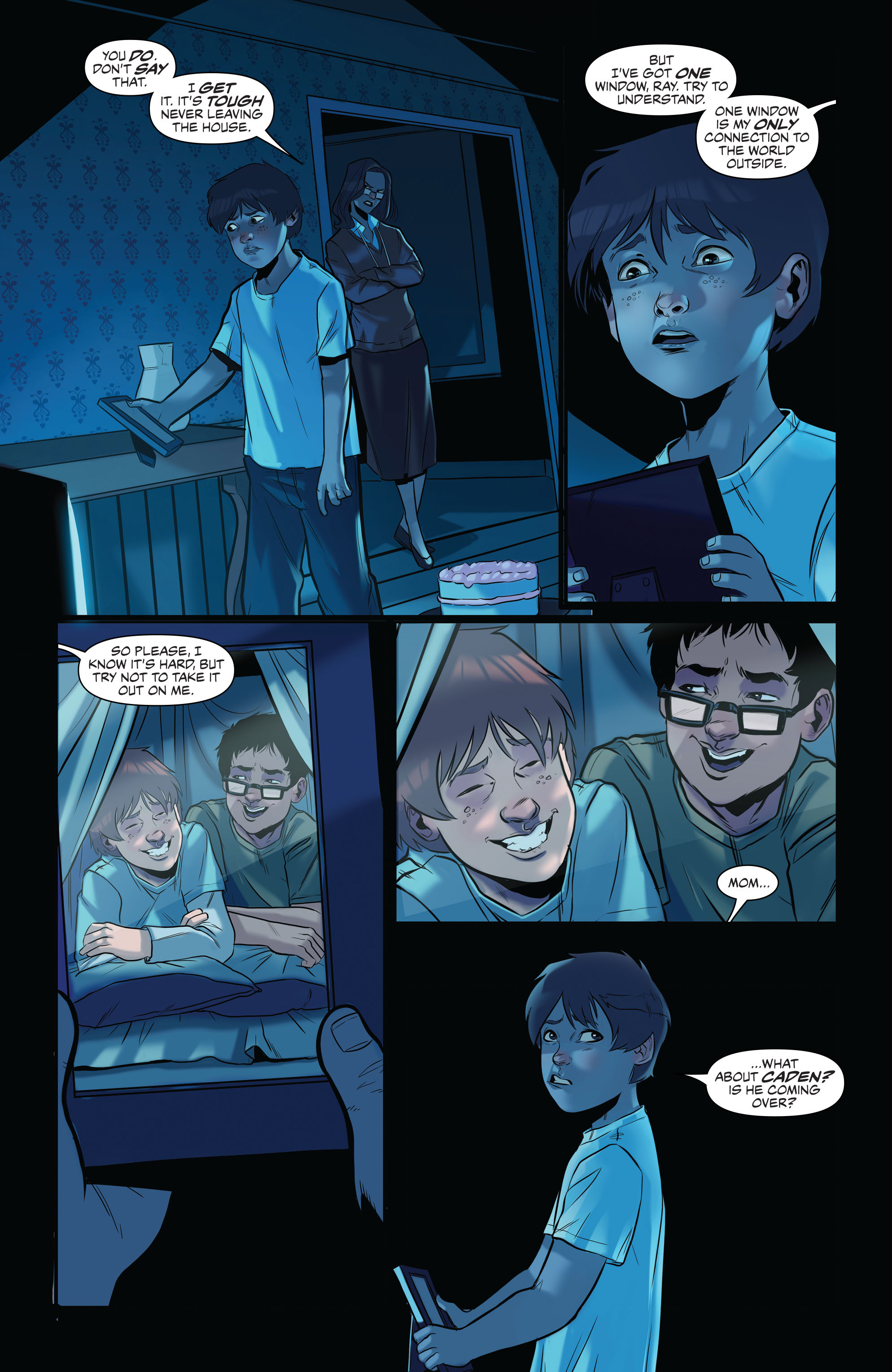 DC Comics Rebirth: Chapter the-ray - Page 7