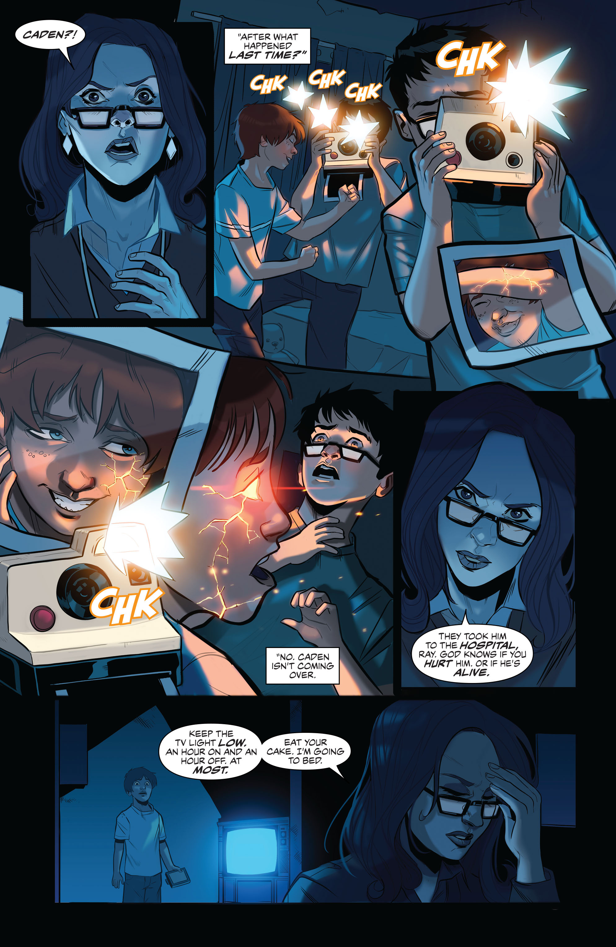 DC Comics Rebirth: Chapter the-ray - Page 8