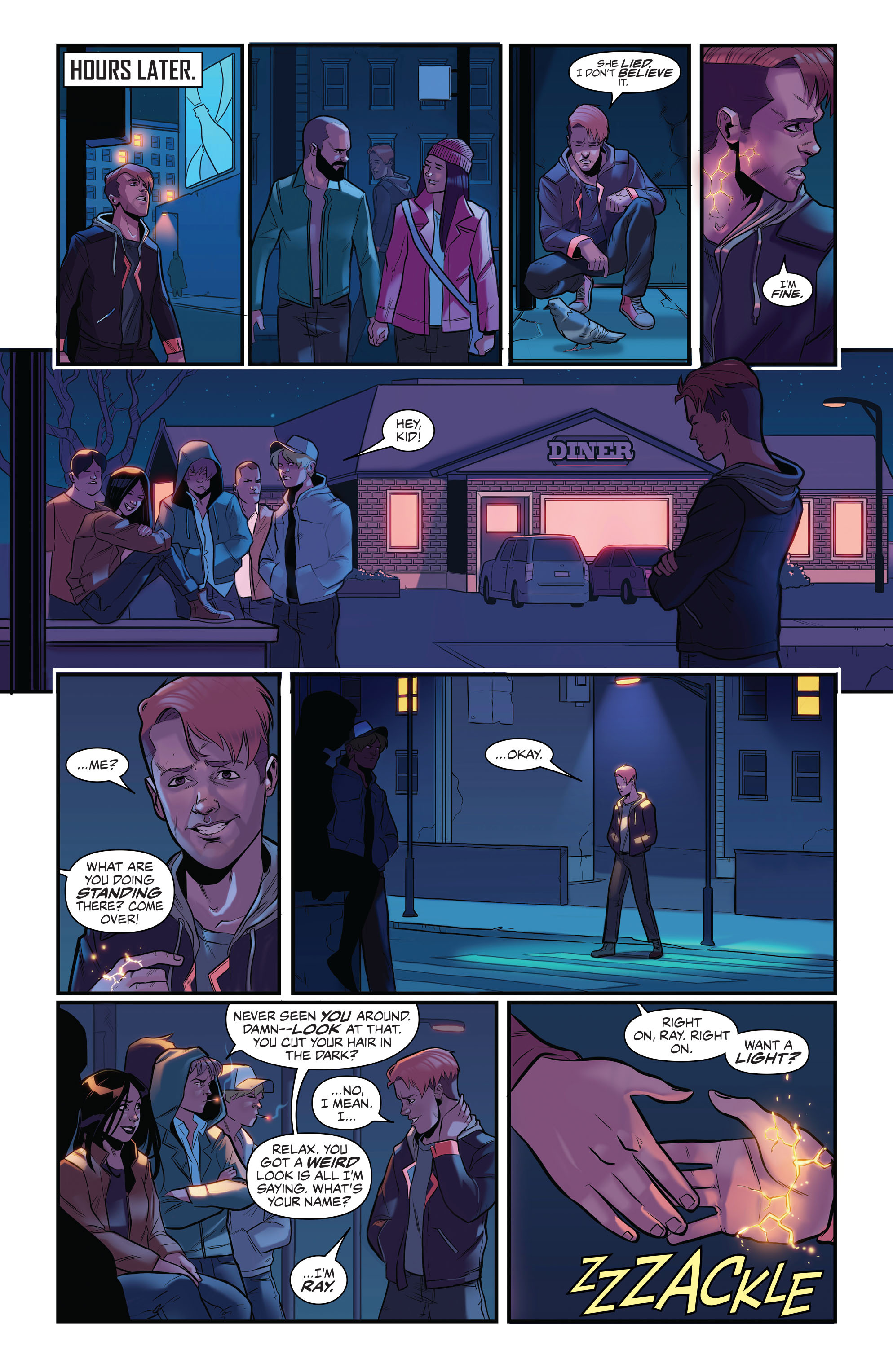 DC Comics Rebirth: Chapter the-ray - Page 11