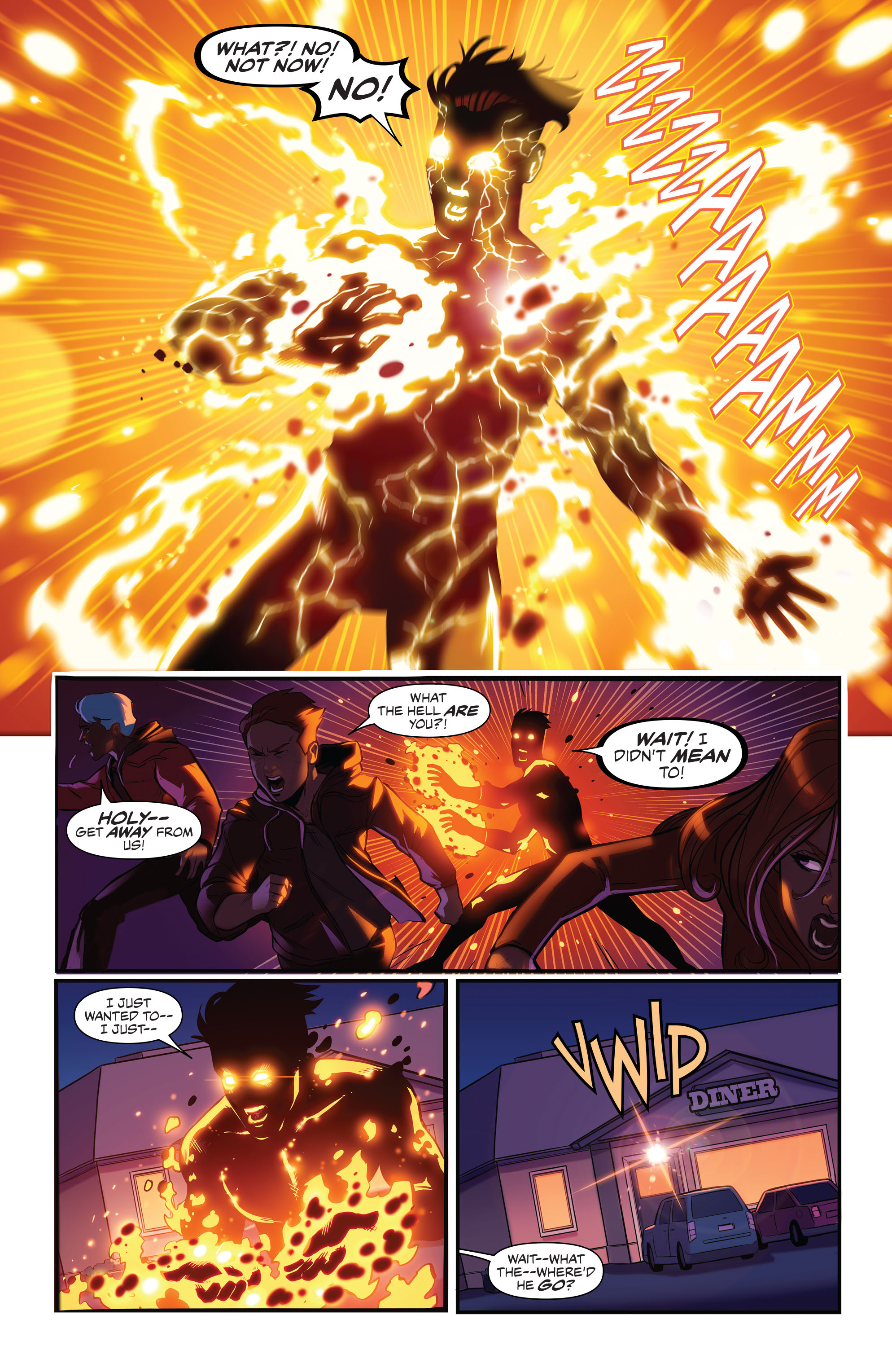 DC Comics Rebirth: Chapter the-ray - Page 12