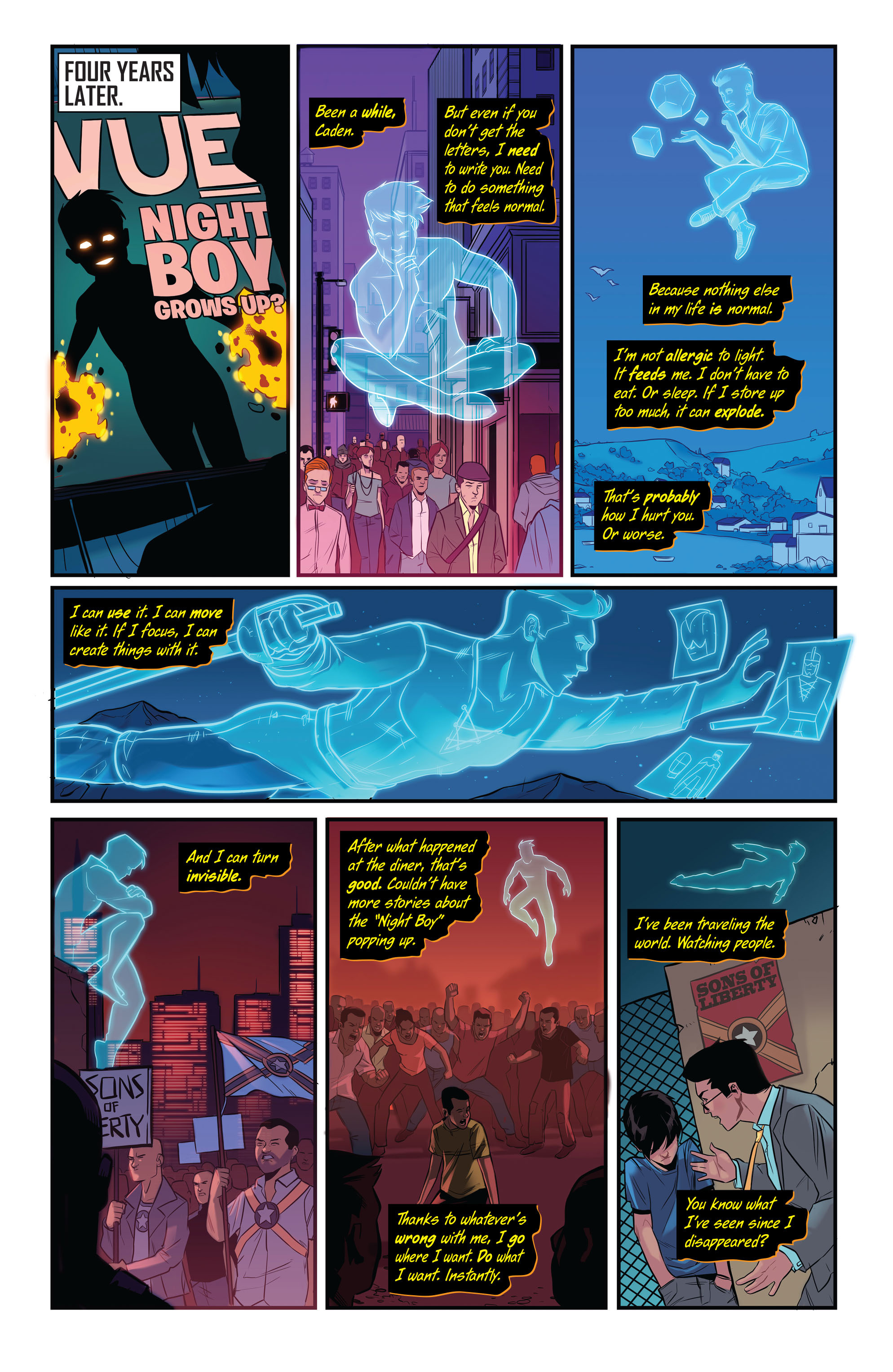 DC Comics Rebirth: Chapter the-ray - Page 14