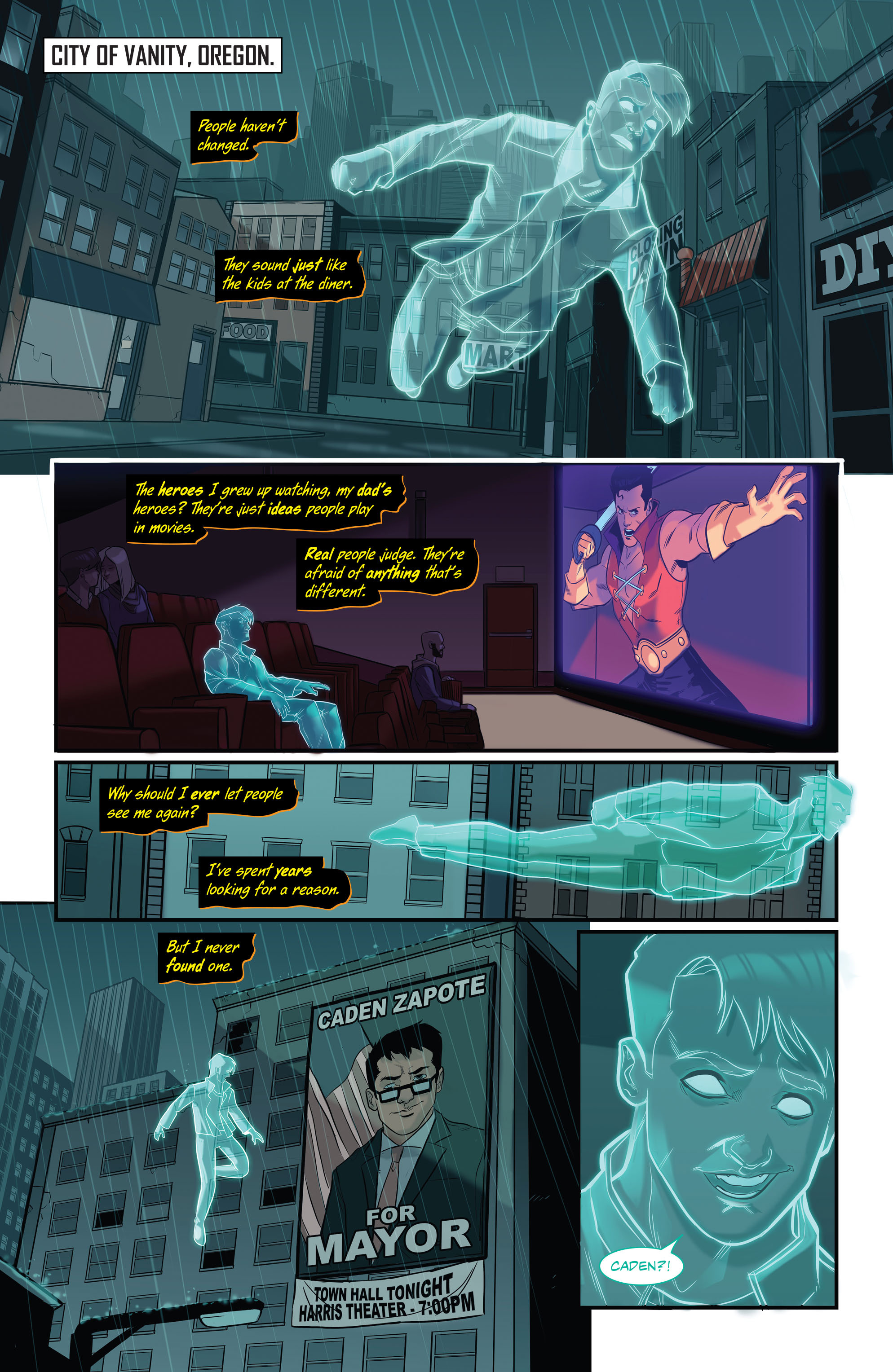 DC Comics Rebirth: Chapter the-ray - Page 15
