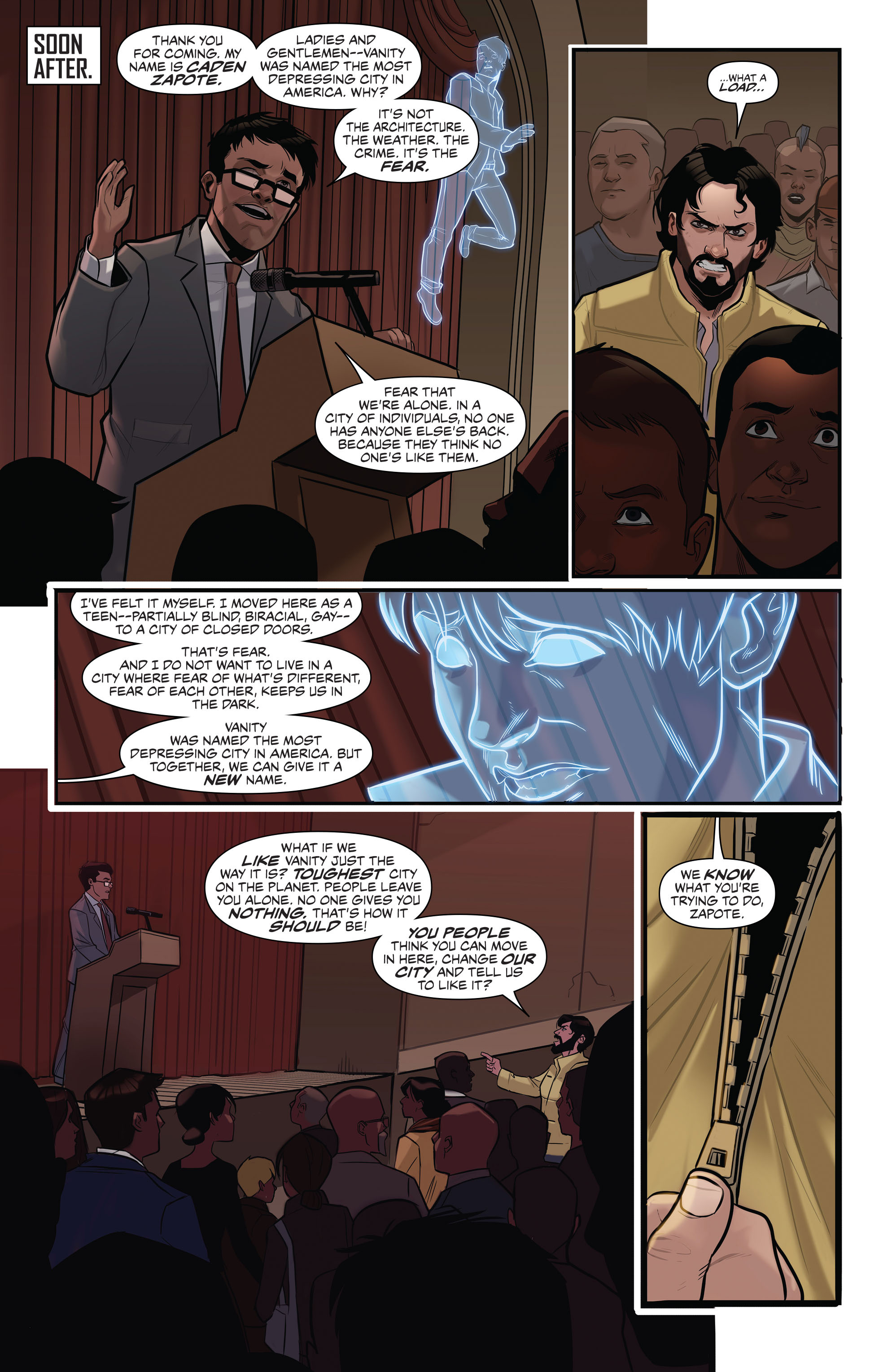 DC Comics Rebirth: Chapter the-ray - Page 16