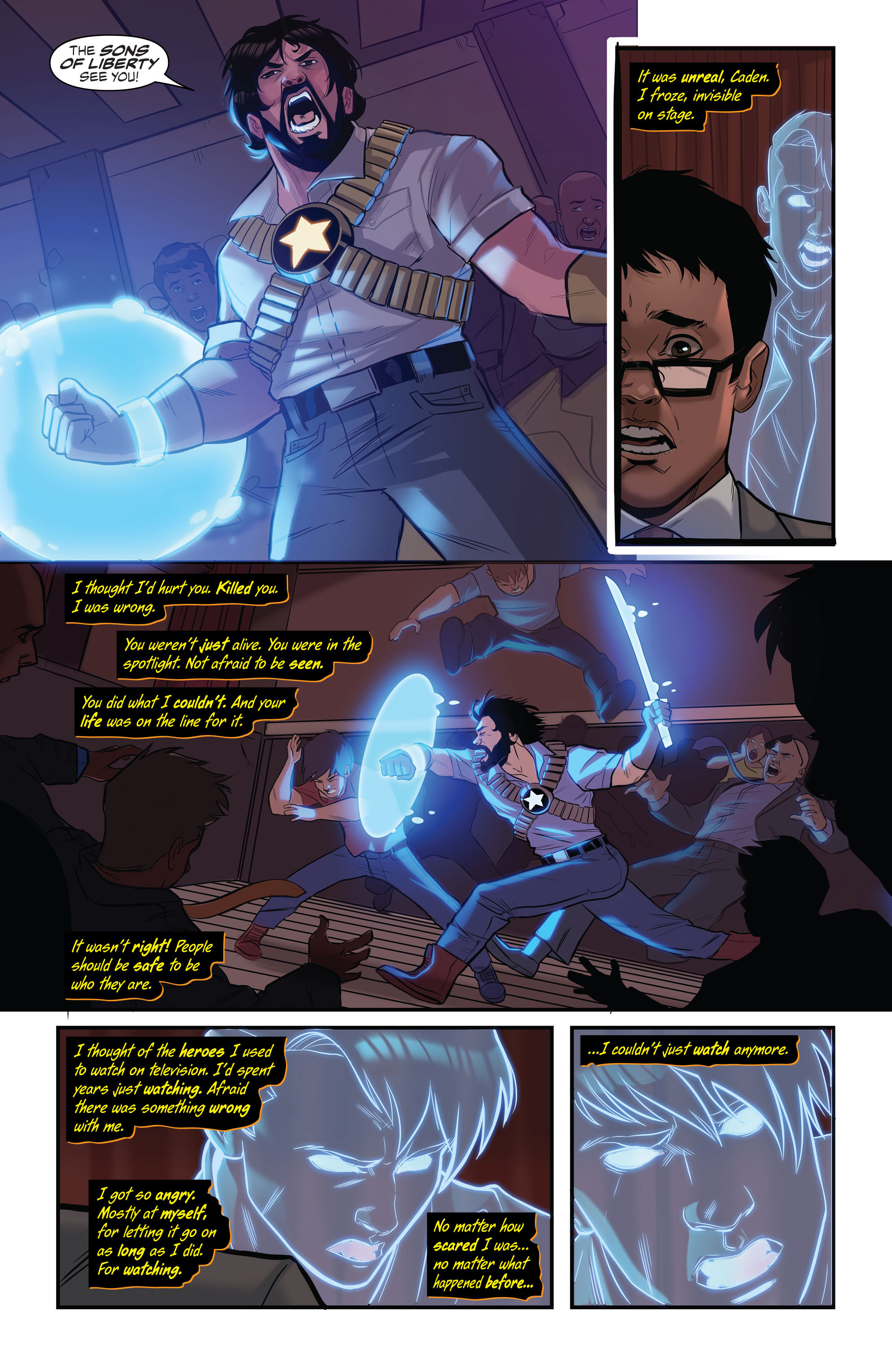 DC Comics Rebirth: Chapter the-ray - Page 17