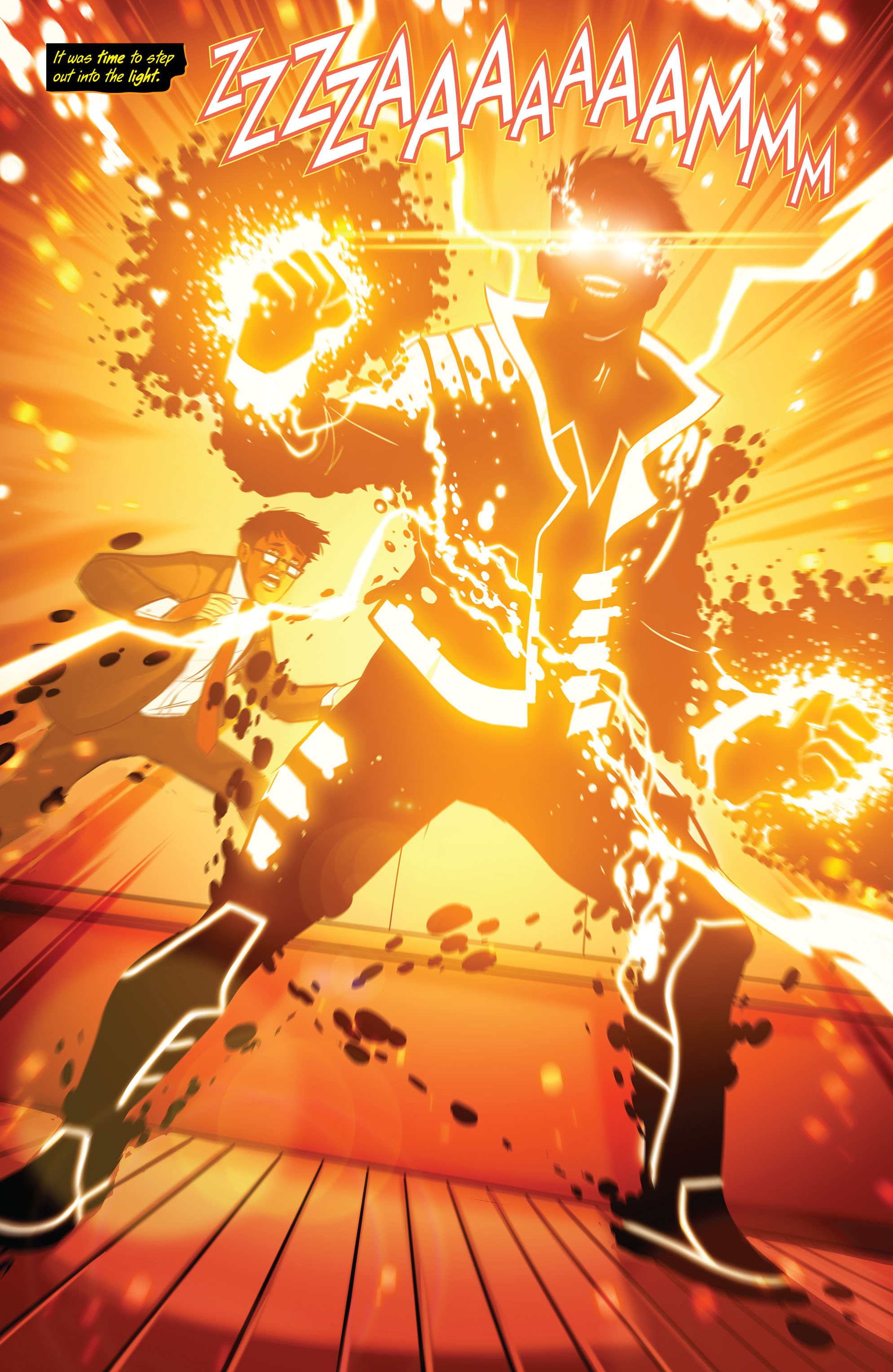 DC Comics Rebirth: Chapter the-ray - Page 18