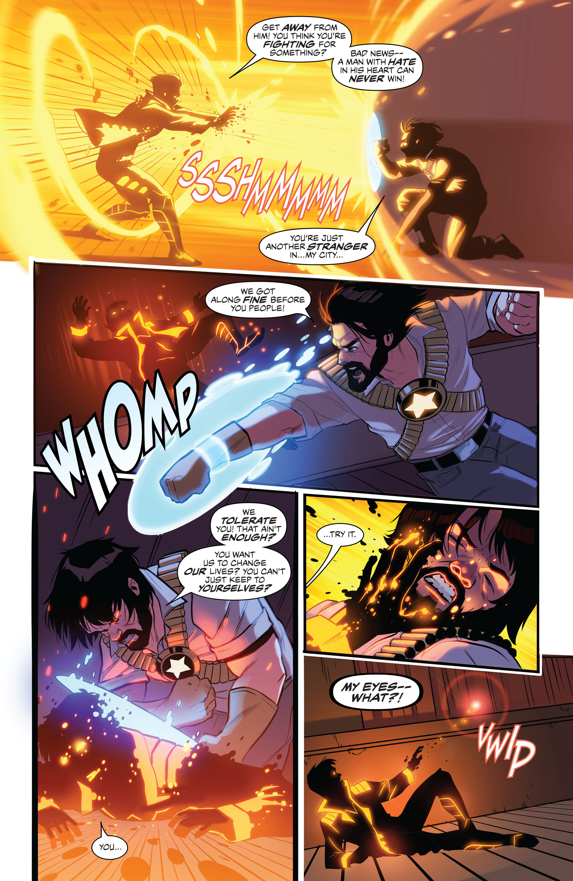DC Comics Rebirth: Chapter the-ray - Page 19