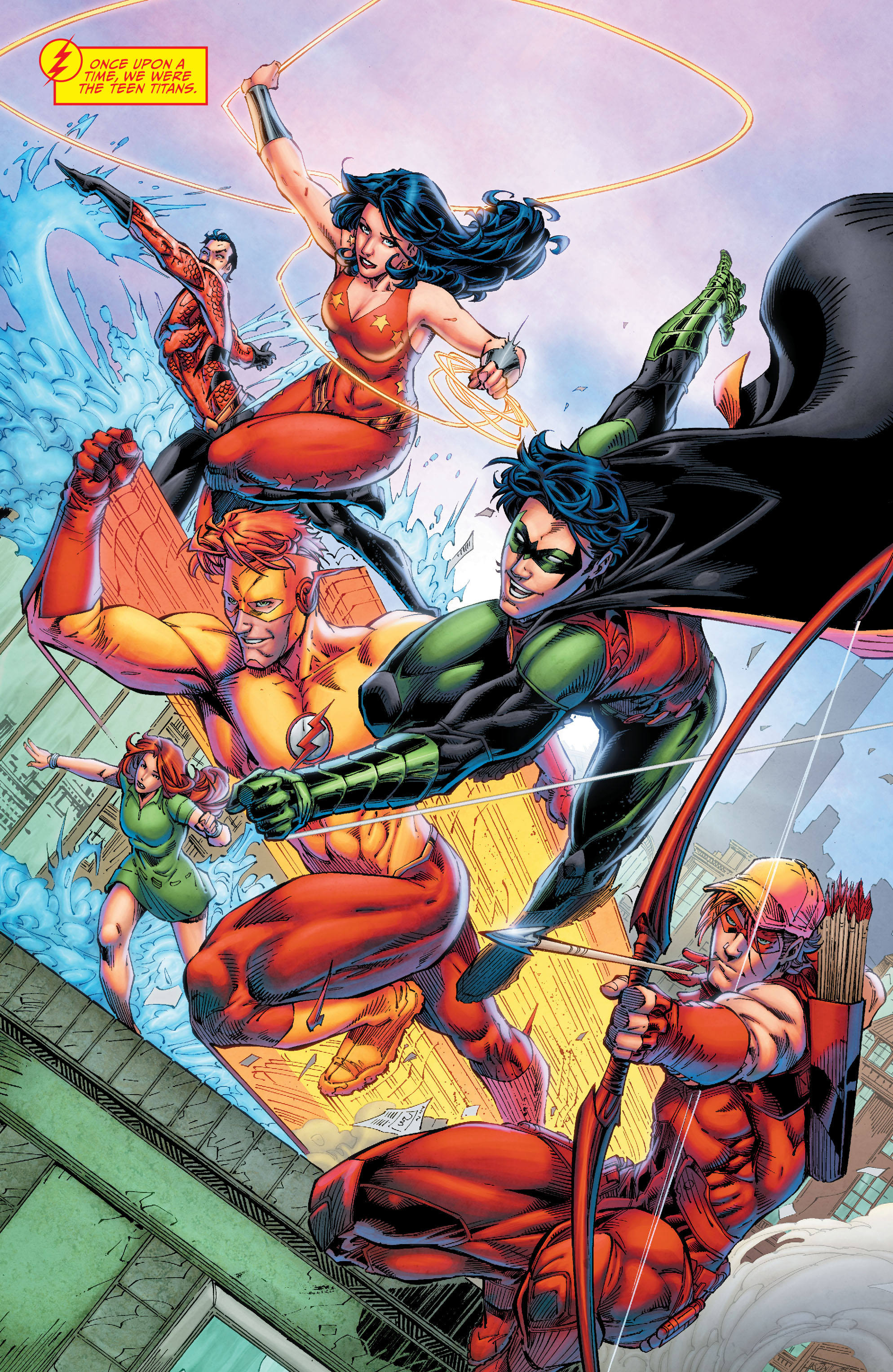 DC Comics Rebirth: Chapter titans-rebirth - Page 4