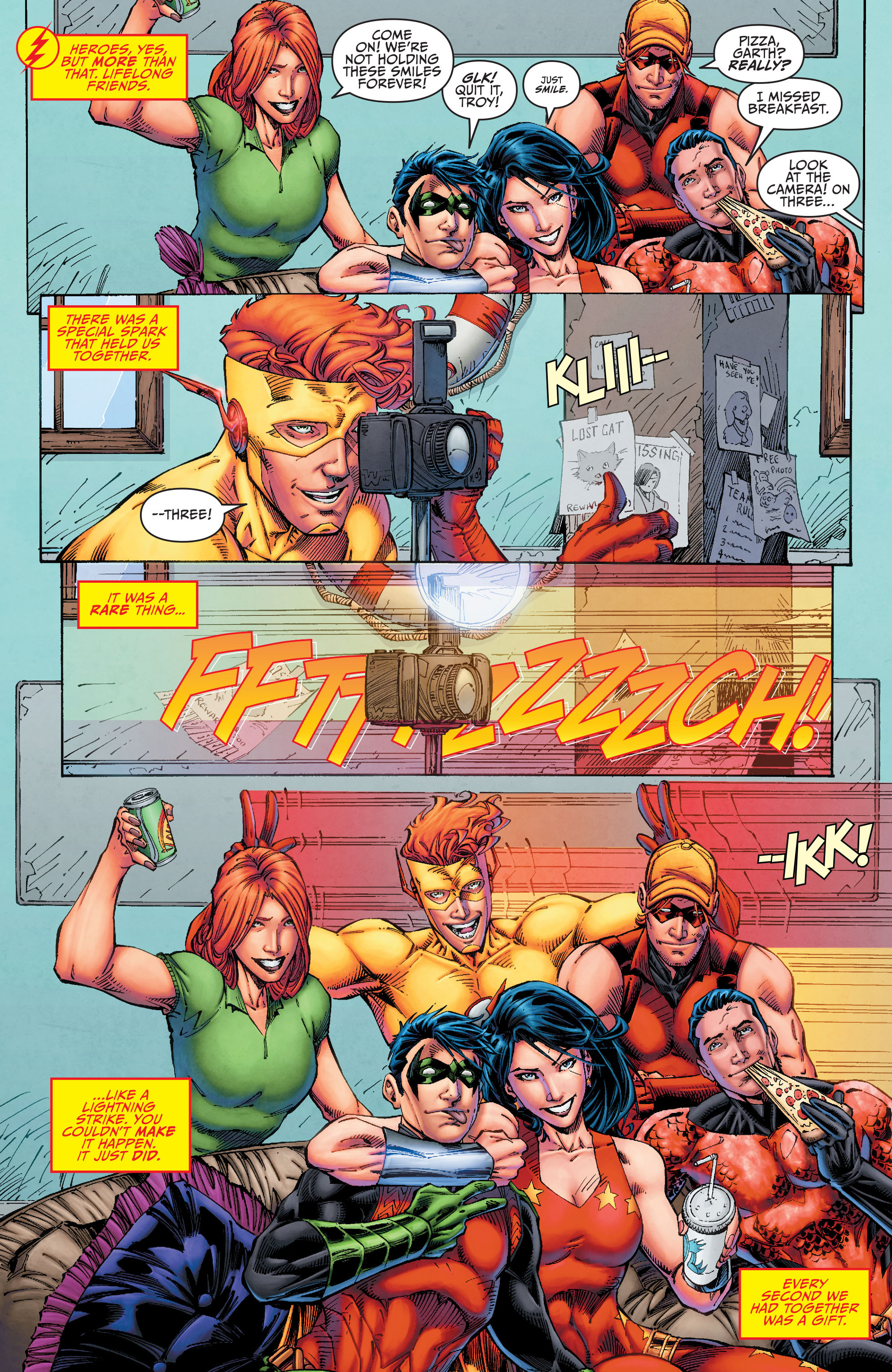 DC Comics Rebirth: Chapter titans-rebirth - Page 5