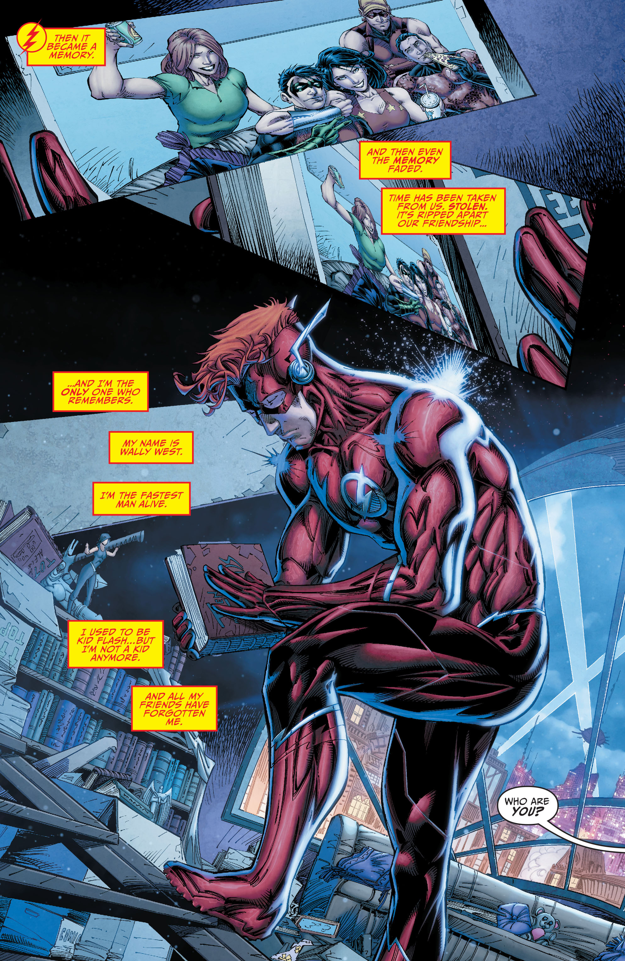 DC Comics Rebirth: Chapter titans-rebirth - Page 6