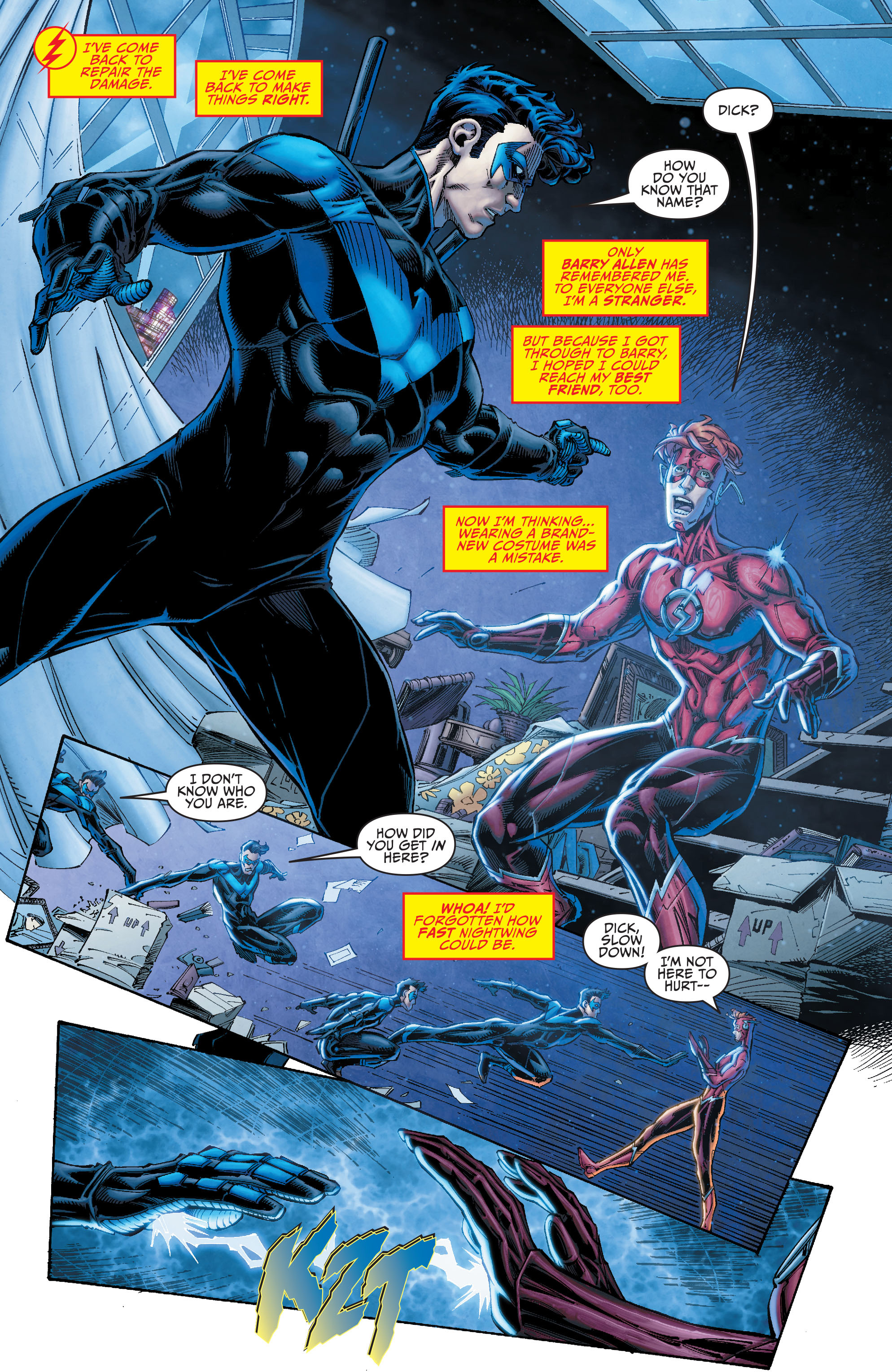 DC Comics Rebirth: Chapter titans-rebirth - Page 7