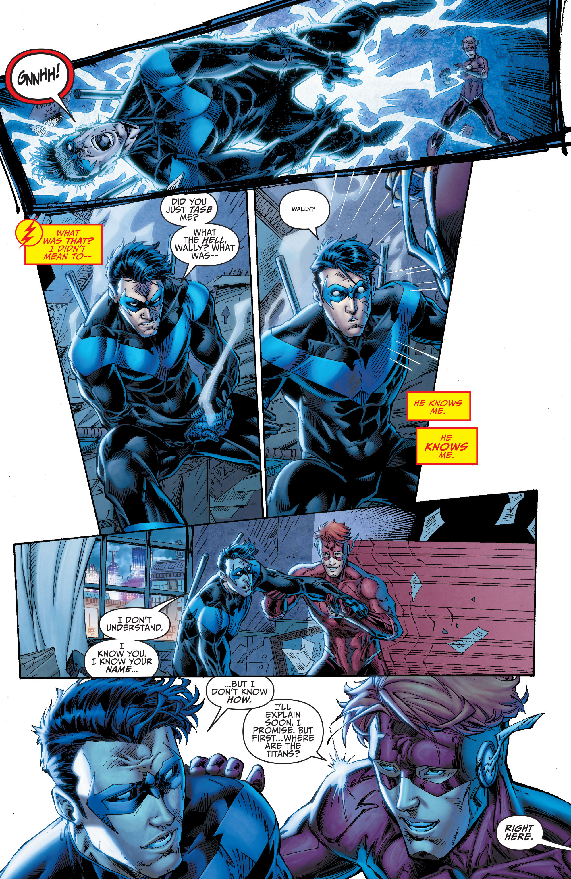 DC Comics Rebirth: Chapter titans-rebirth - Page 8