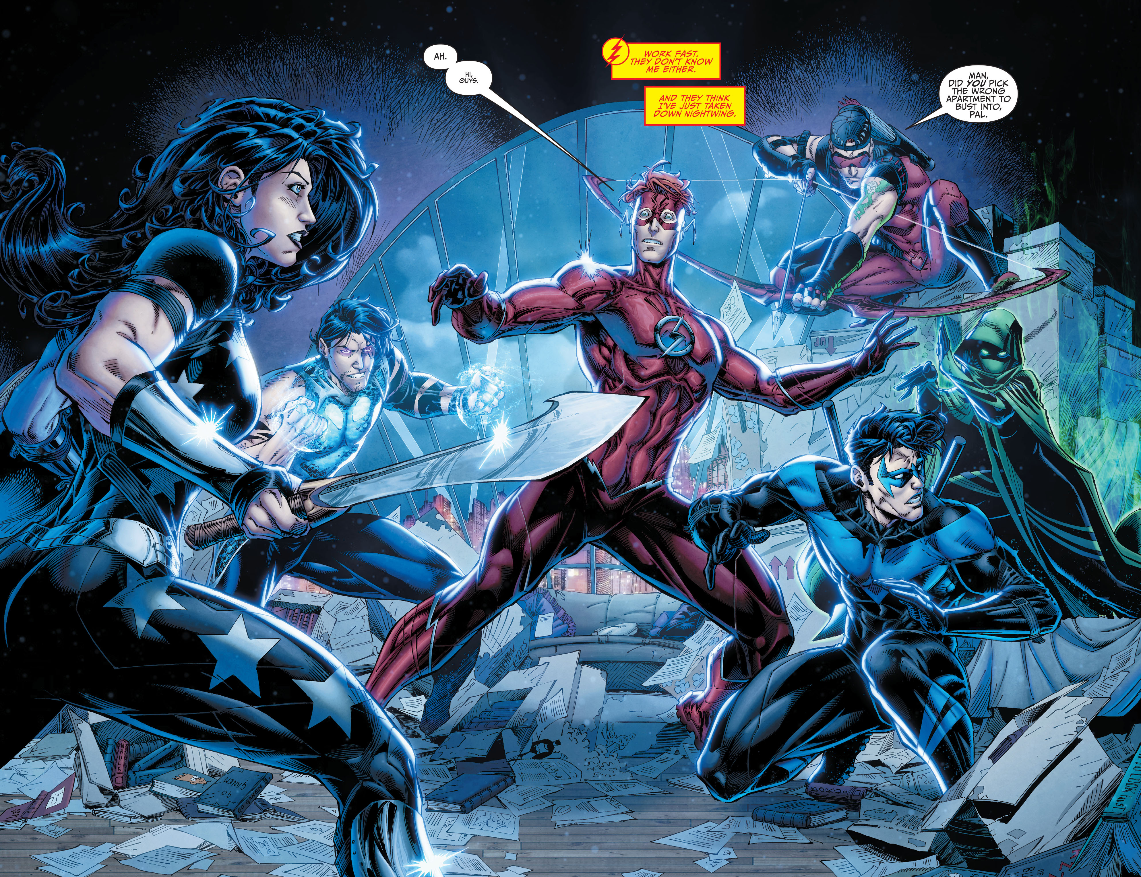 DC Comics Rebirth: Chapter titans-rebirth - Page 9