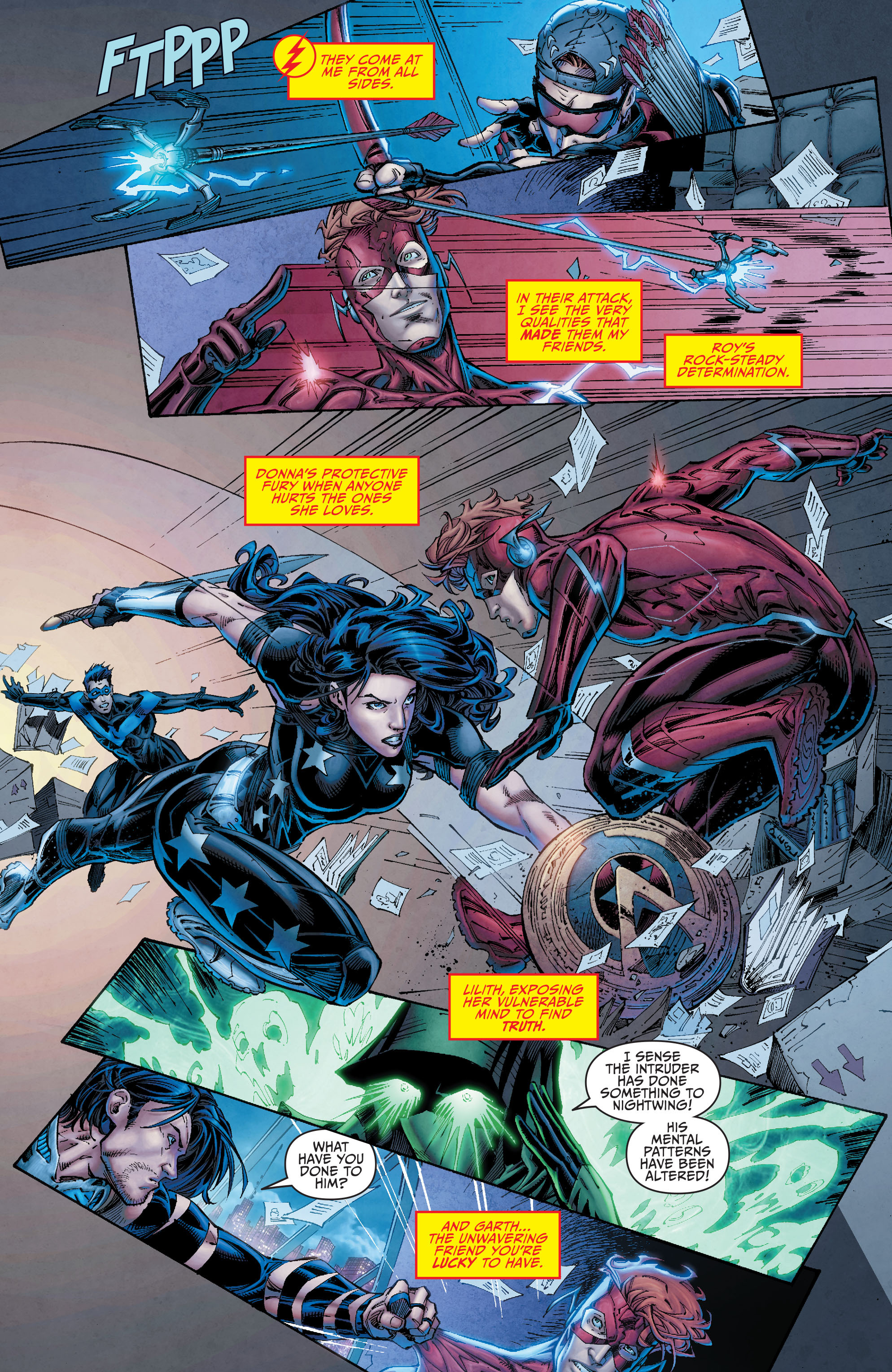 DC Comics Rebirth: Chapter titans-rebirth - Page 10