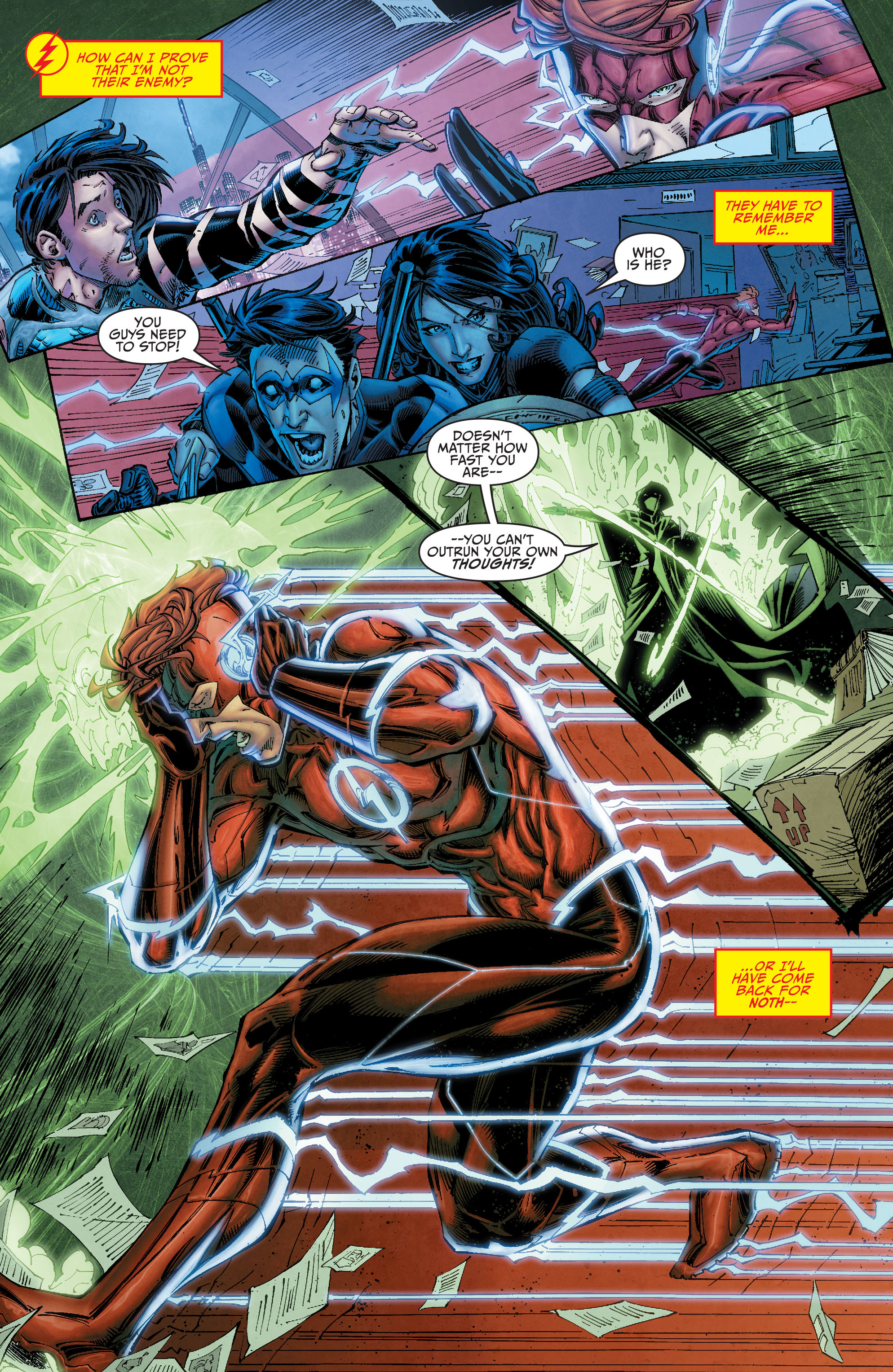 DC Comics Rebirth: Chapter titans-rebirth - Page 11