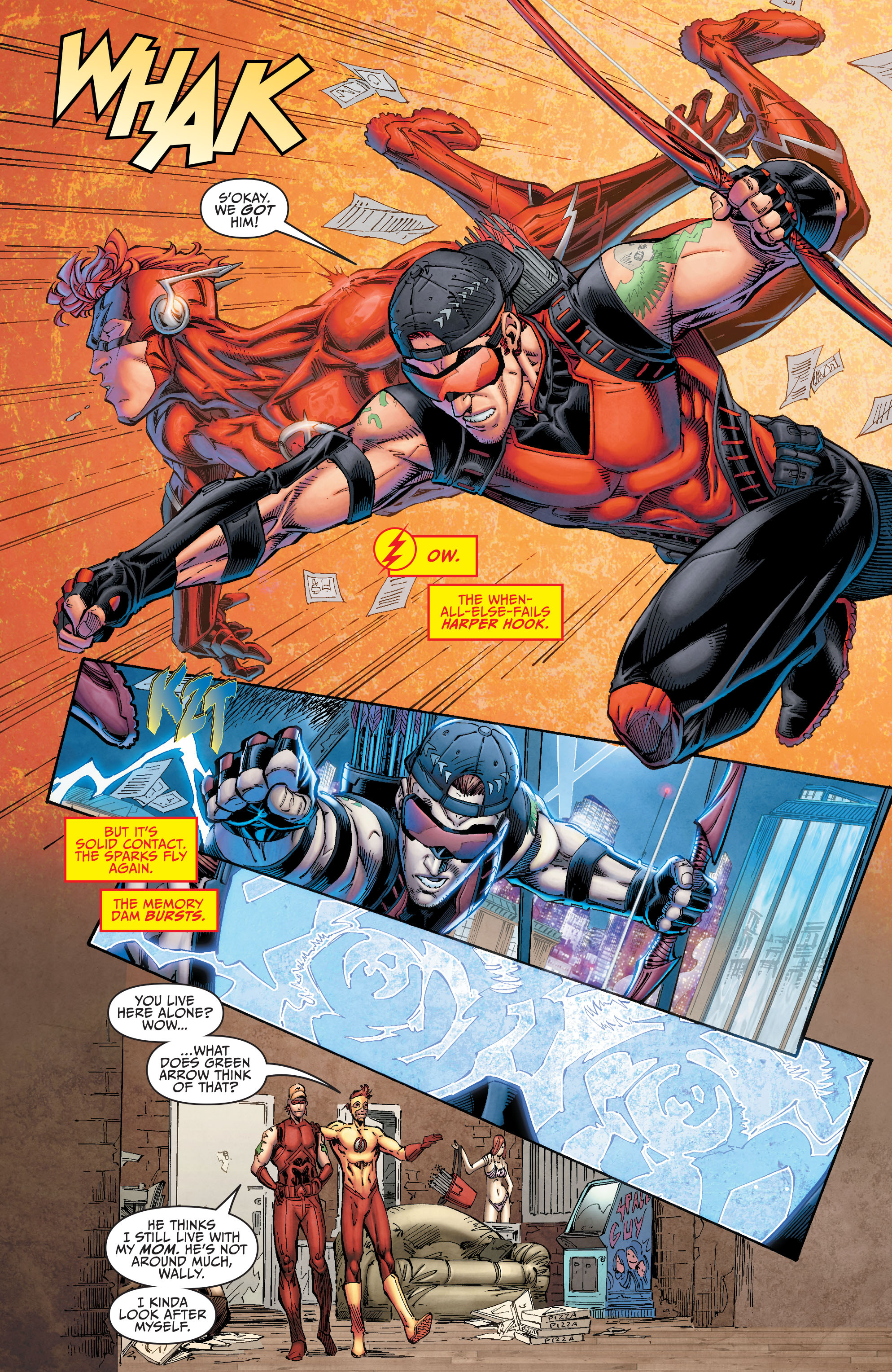 DC Comics Rebirth: Chapter titans-rebirth - Page 12