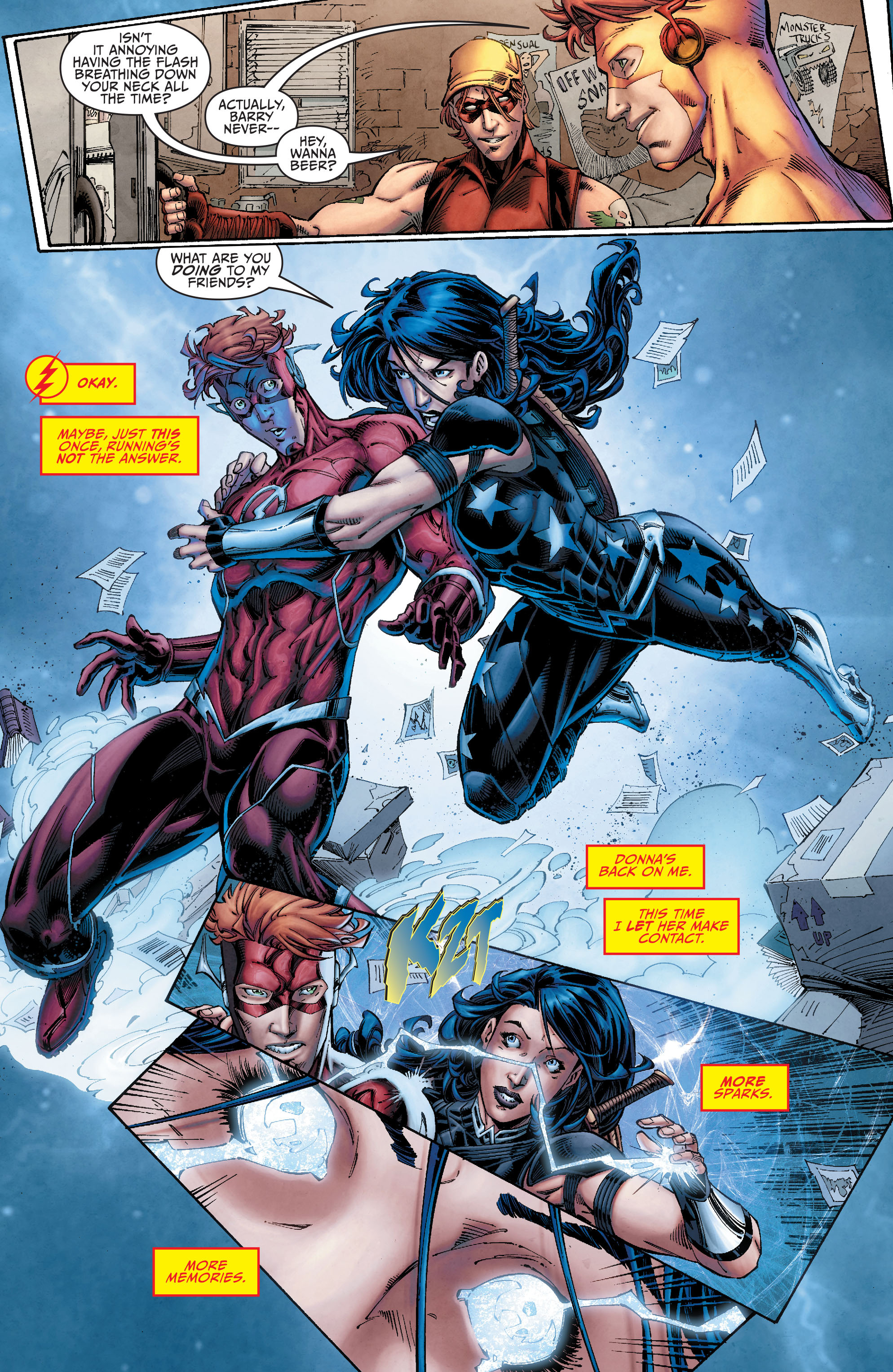 DC Comics Rebirth: Chapter titans-rebirth - Page 13