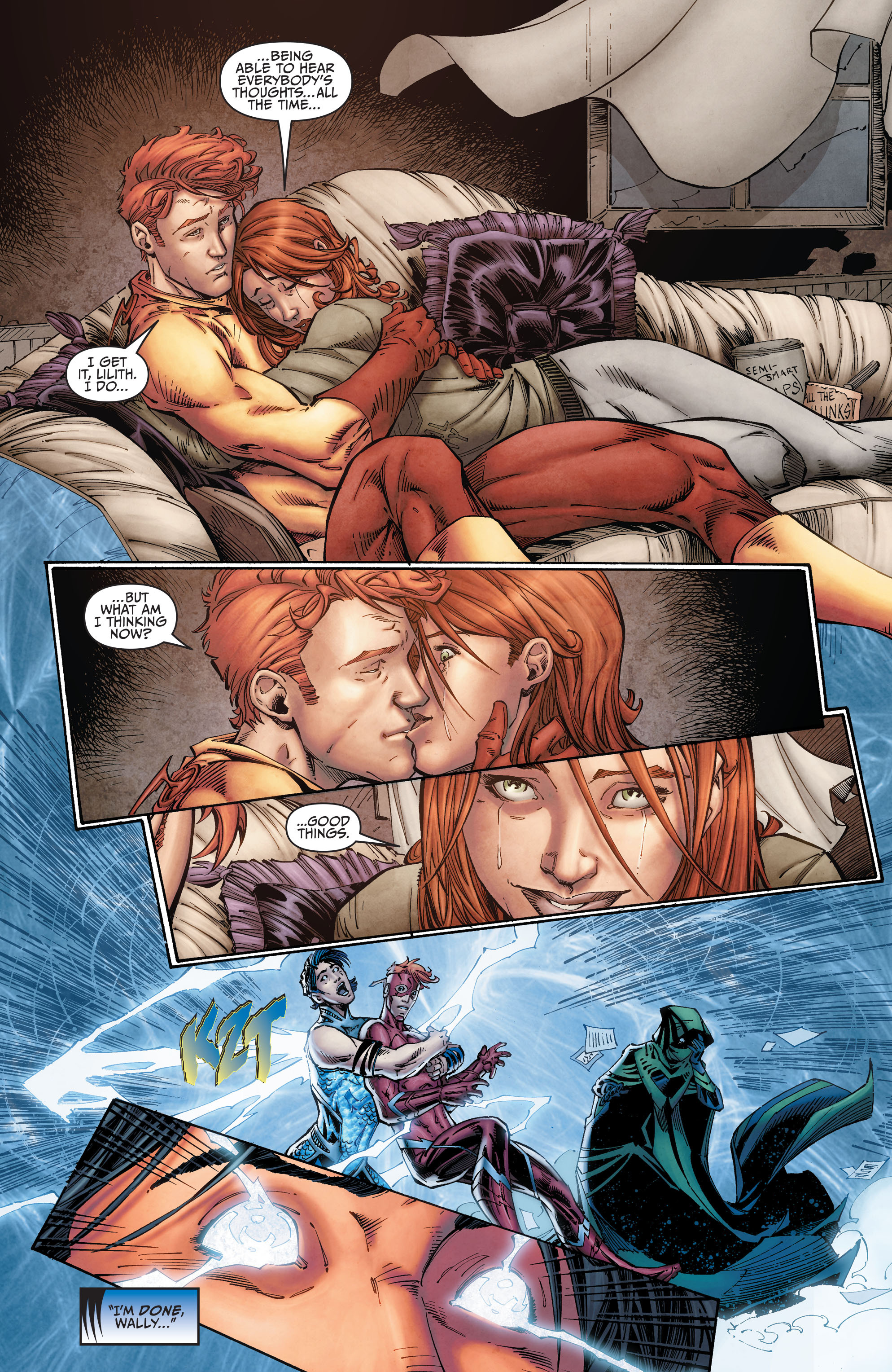 DC Comics Rebirth: Chapter titans-rebirth - Page 15