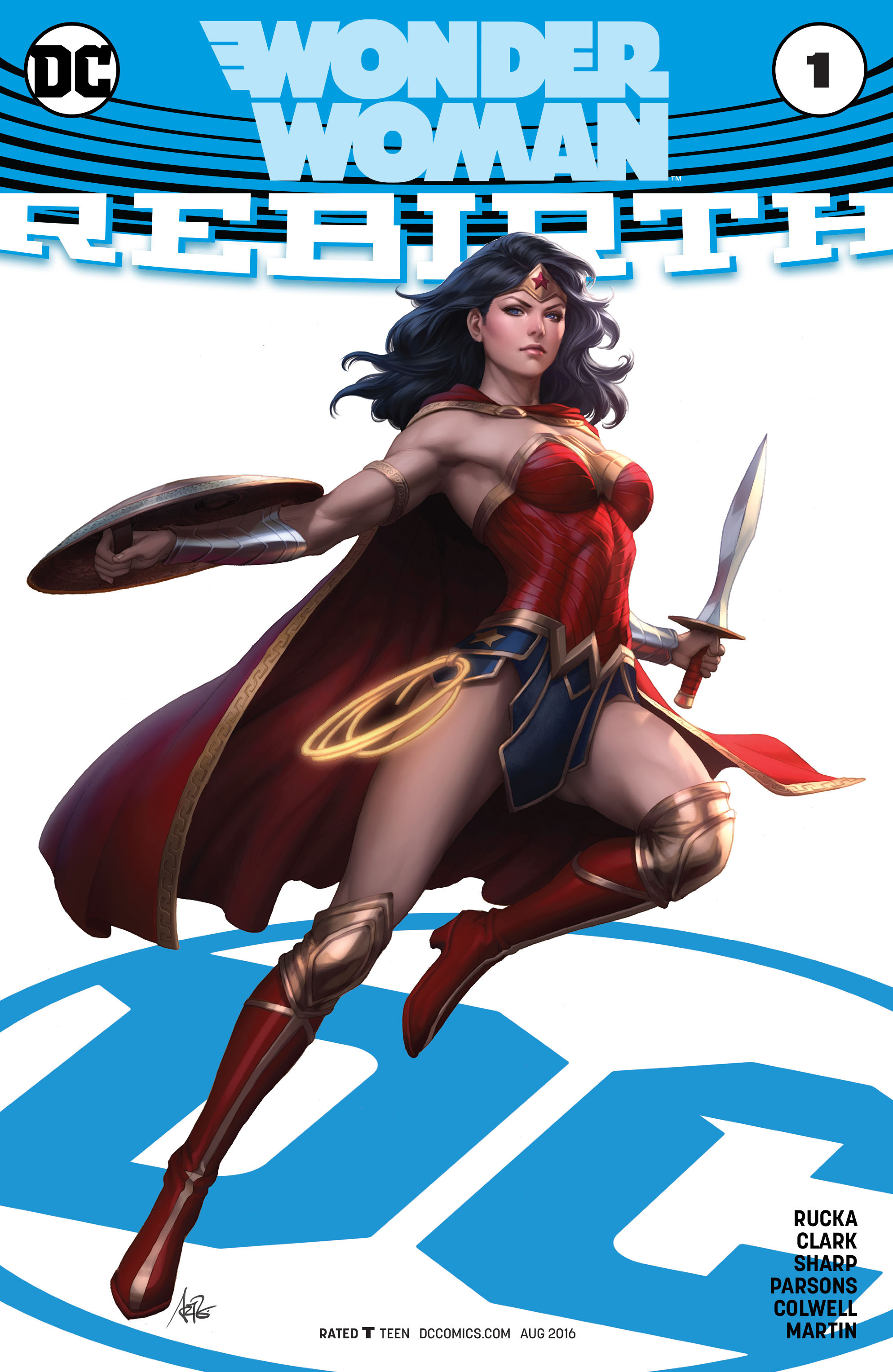 DC Comics Rebirth: Chapter wonder-woman-rebirth - Page 3
