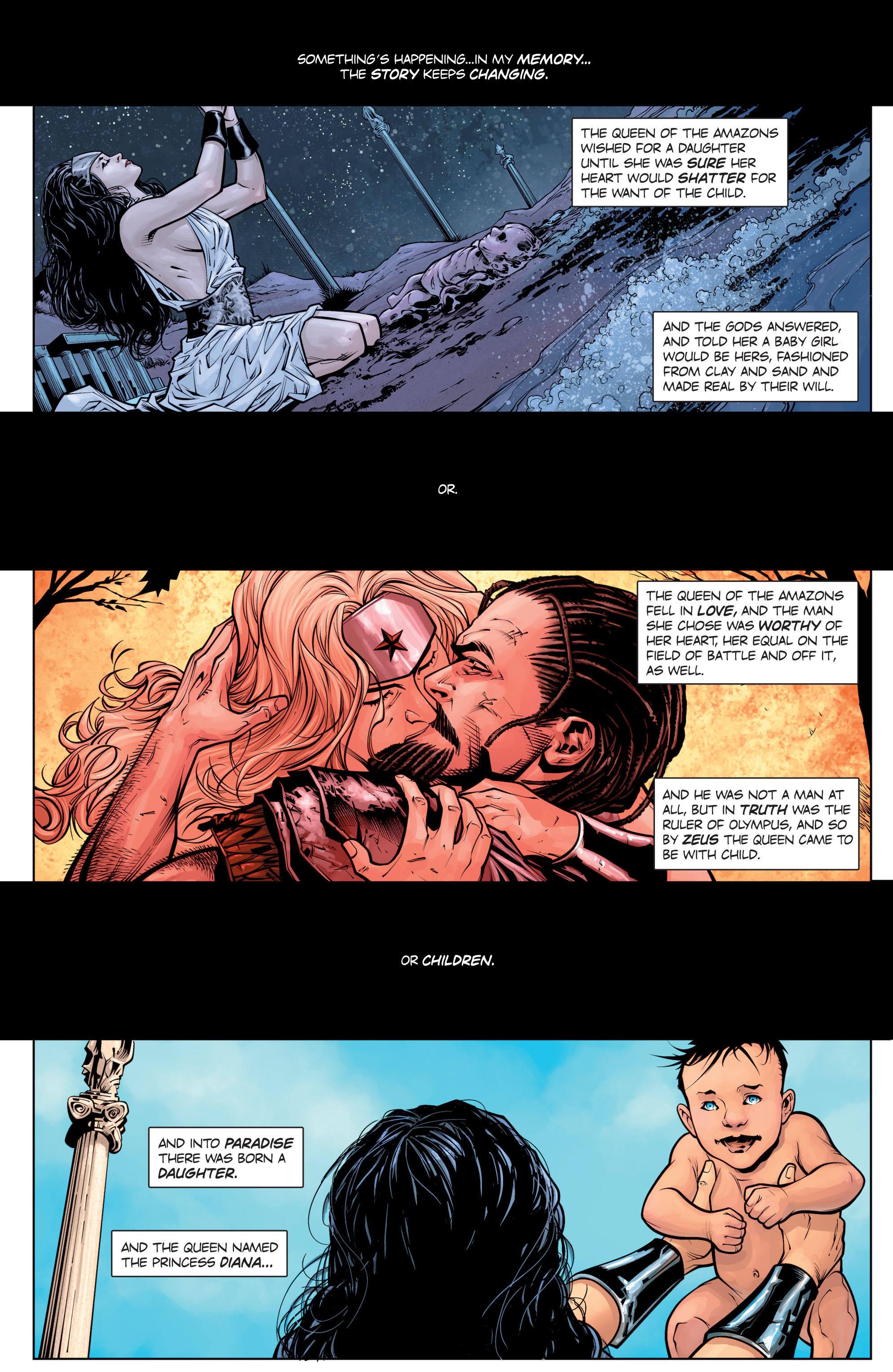 DC Comics Rebirth: Chapter wonder-woman-rebirth - Page 4