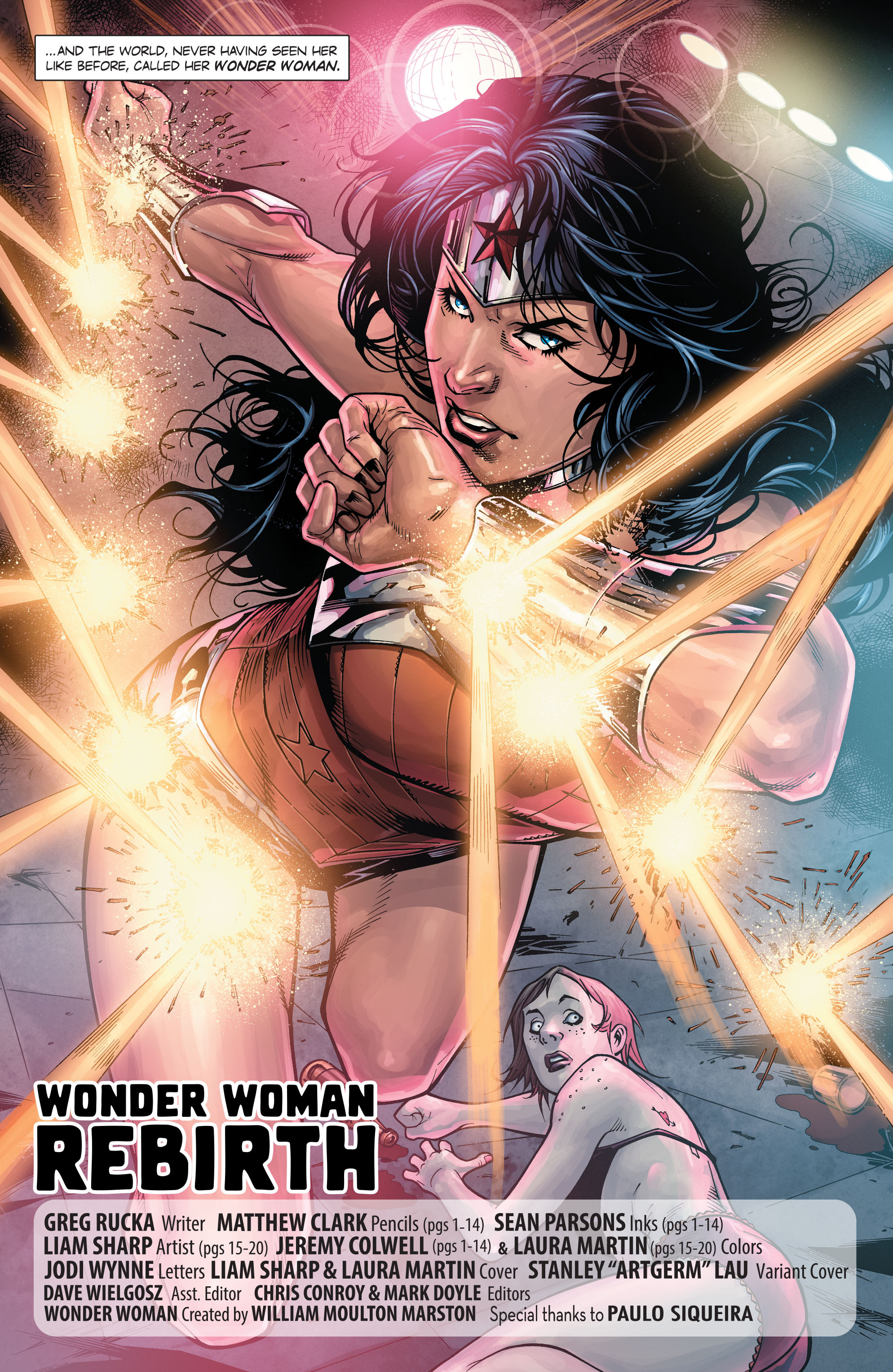 DC Comics Rebirth: Chapter wonder-woman-rebirth - Page 5