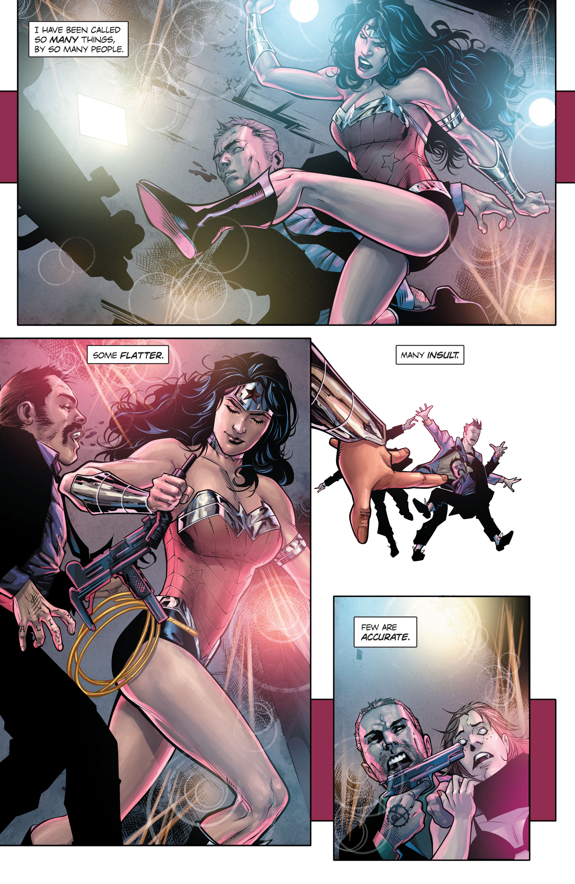 DC Comics Rebirth: Chapter wonder-woman-rebirth - Page 6