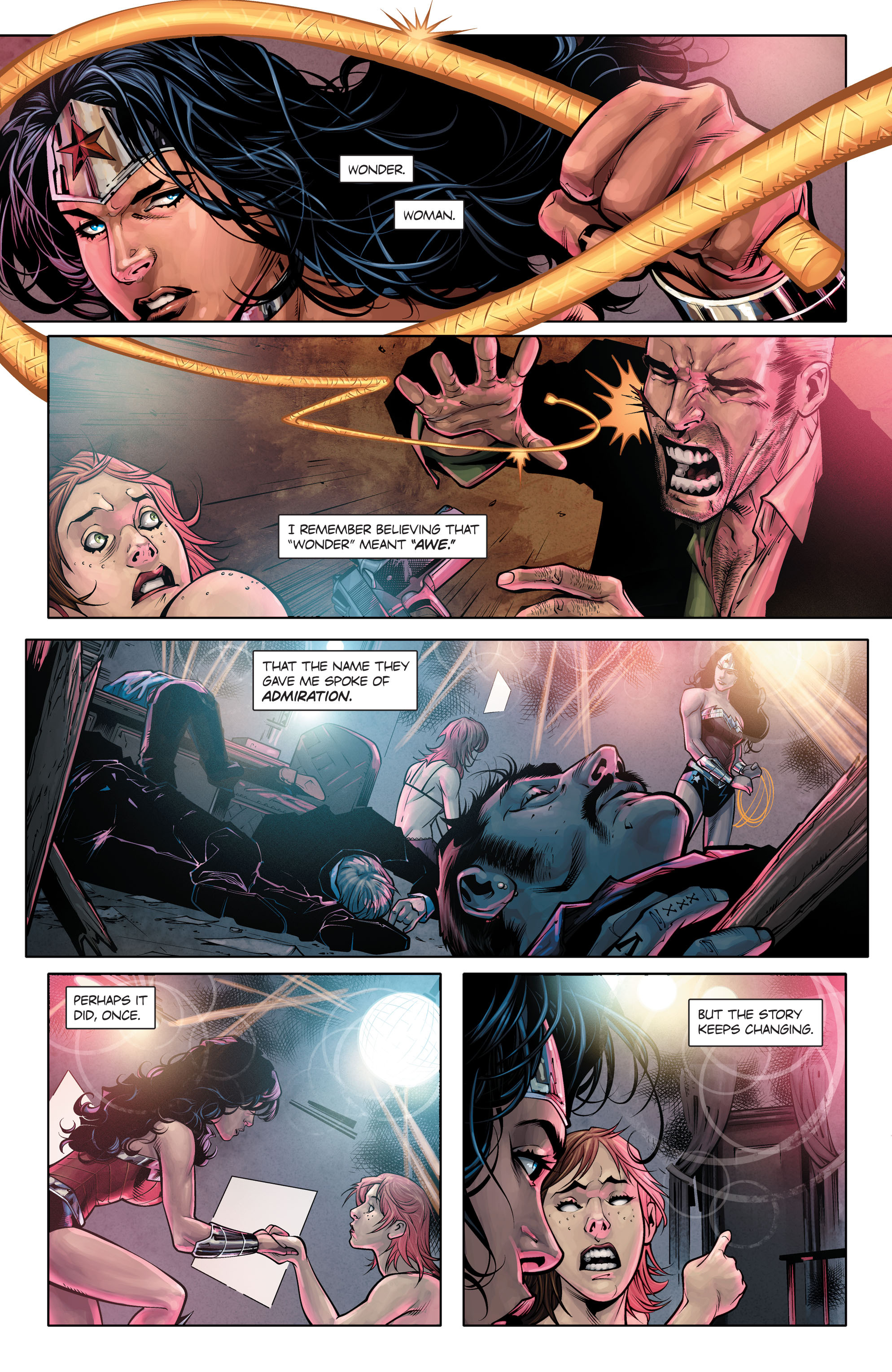 DC Comics Rebirth: Chapter wonder-woman-rebirth - Page 7
