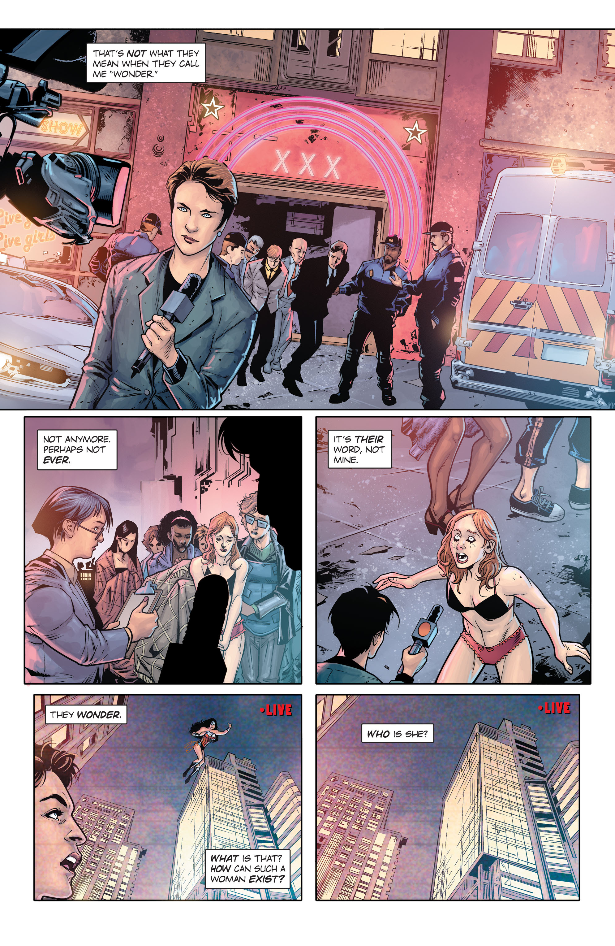 DC Comics Rebirth: Chapter wonder-woman-rebirth - Page 8