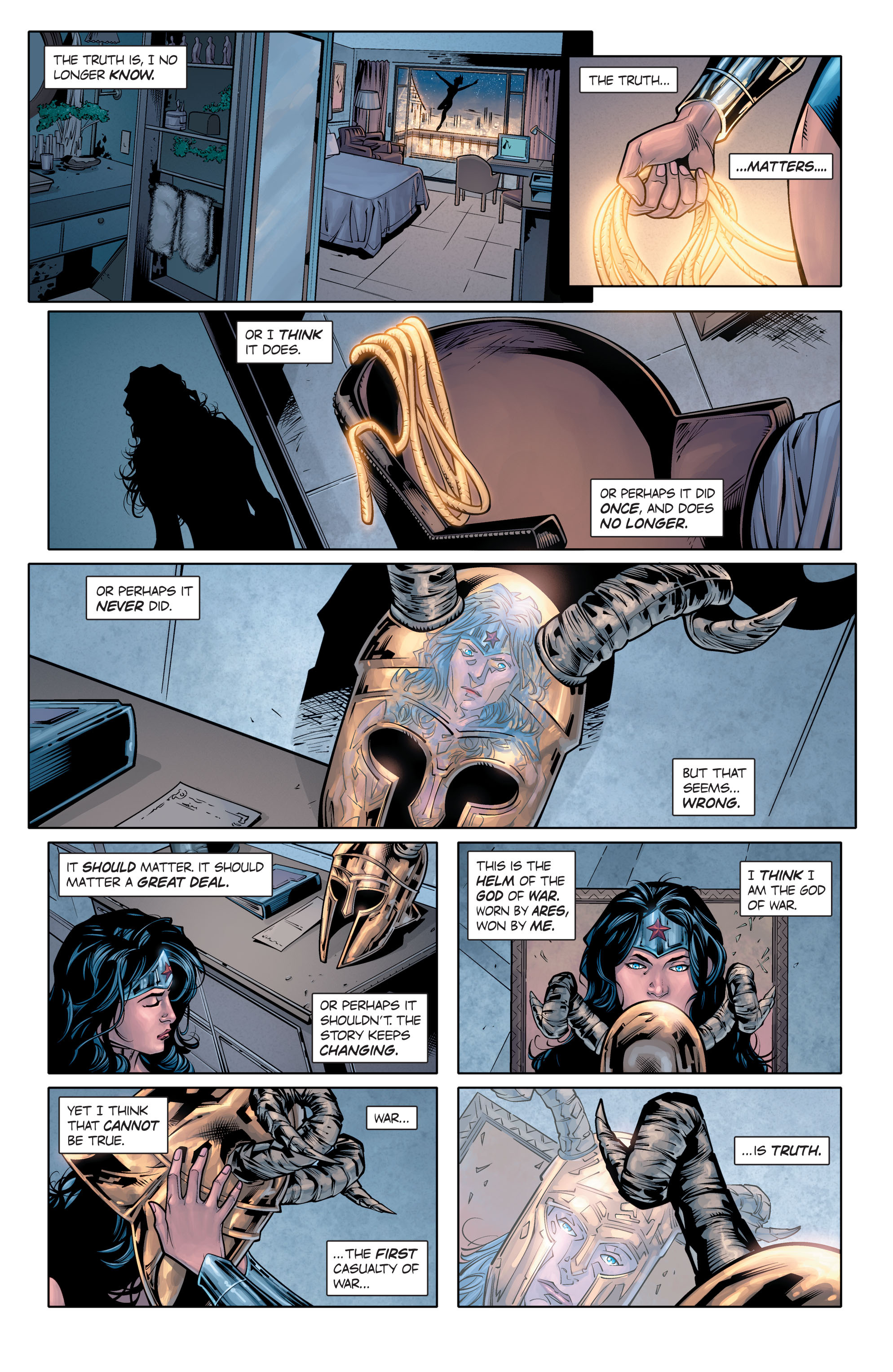 DC Comics Rebirth: Chapter wonder-woman-rebirth - Page 9