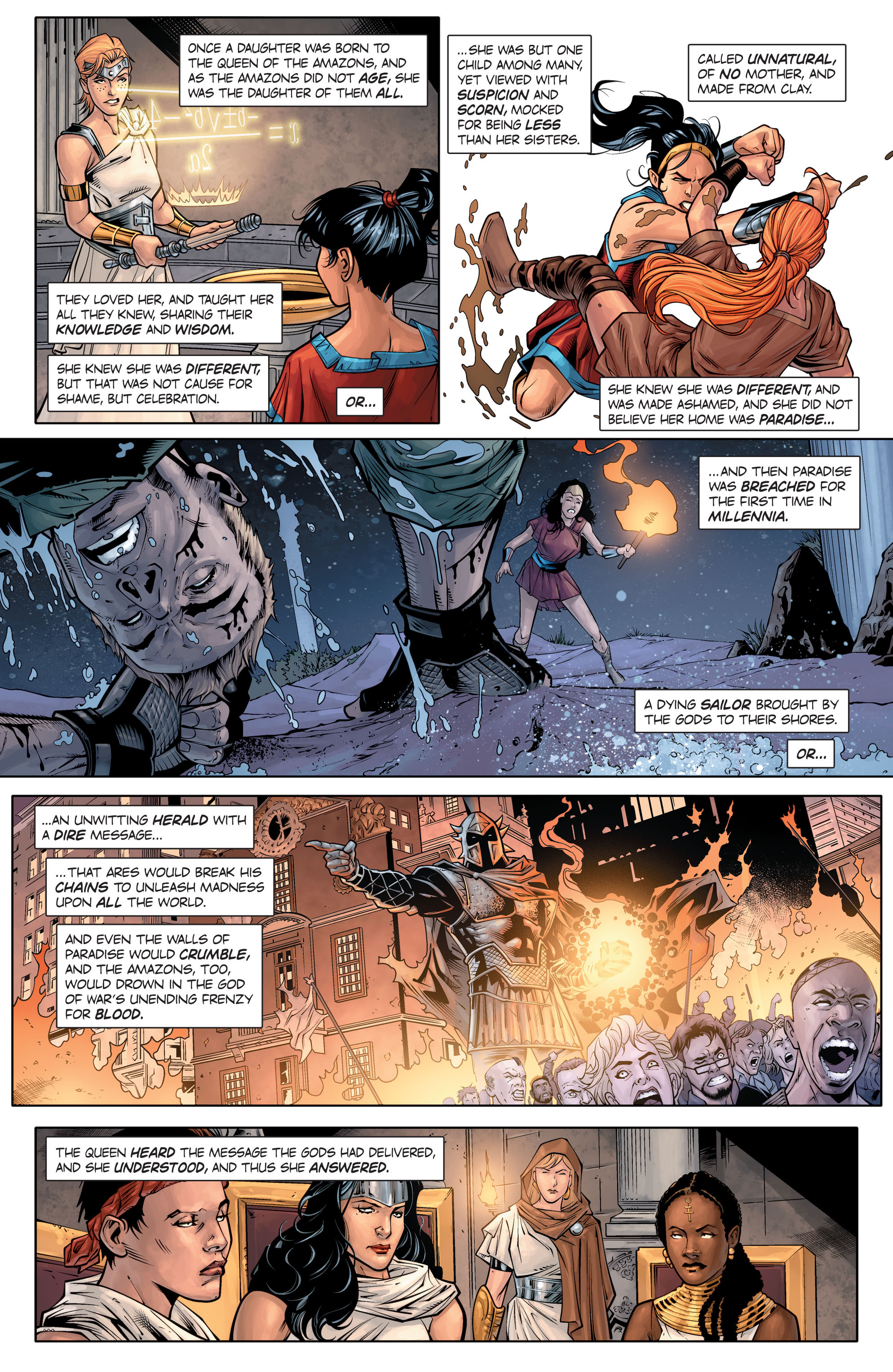 DC Comics Rebirth: Chapter wonder-woman-rebirth - Page 10