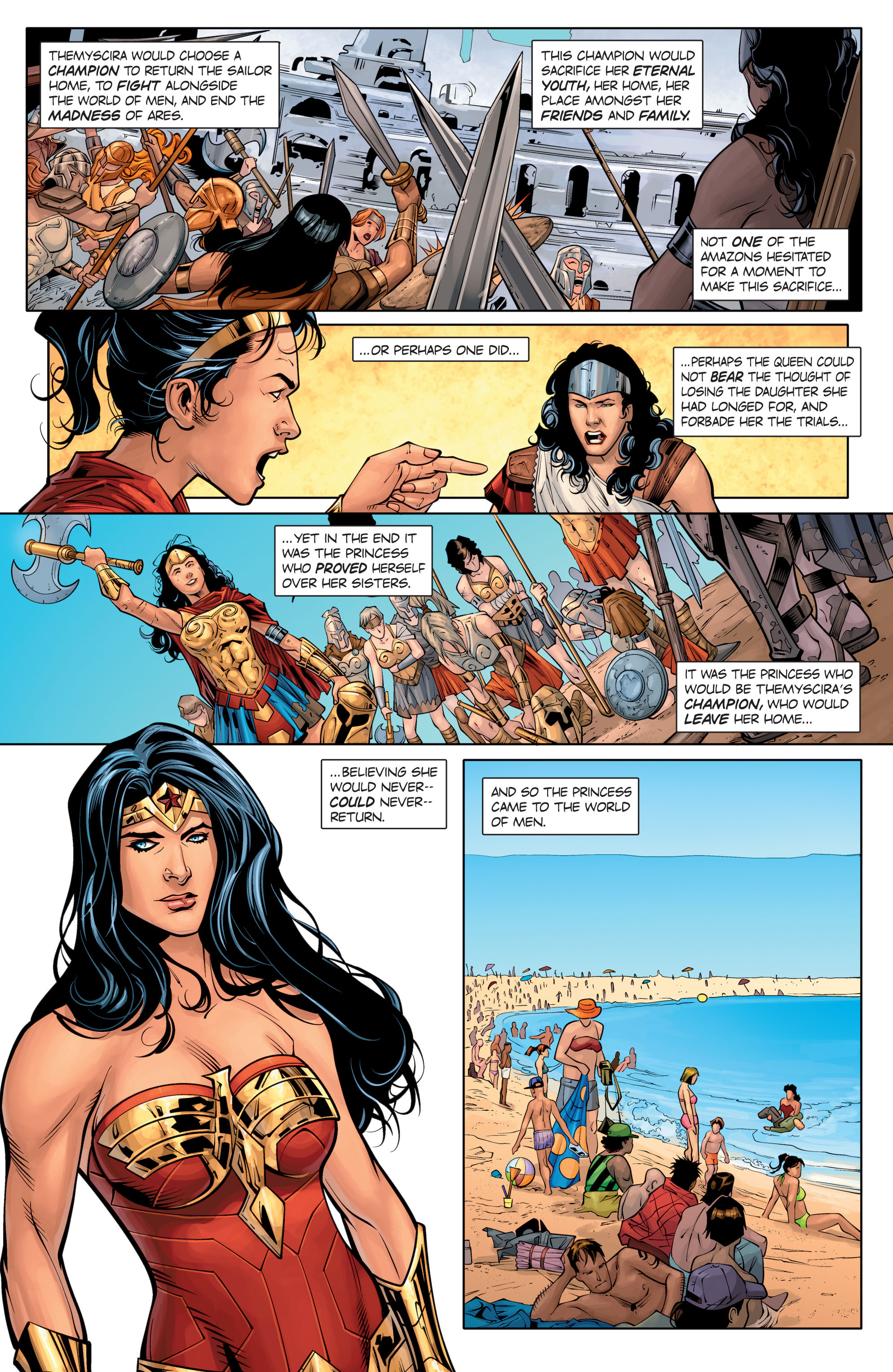 DC Comics Rebirth: Chapter wonder-woman-rebirth - Page 11