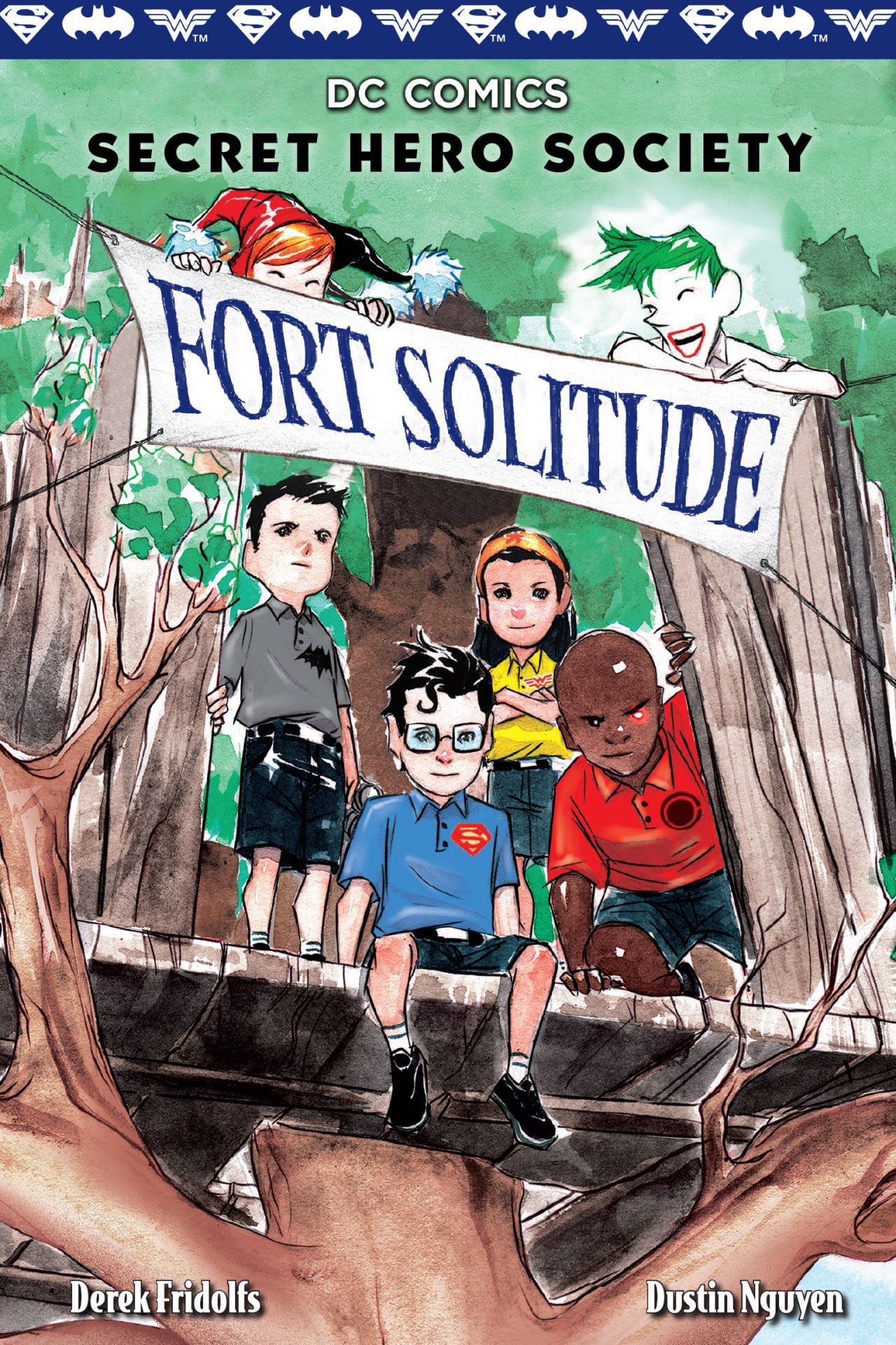 DC Comics: Secret Hero Society - Fort Solitude (2017): Chapter 1 - Page 1