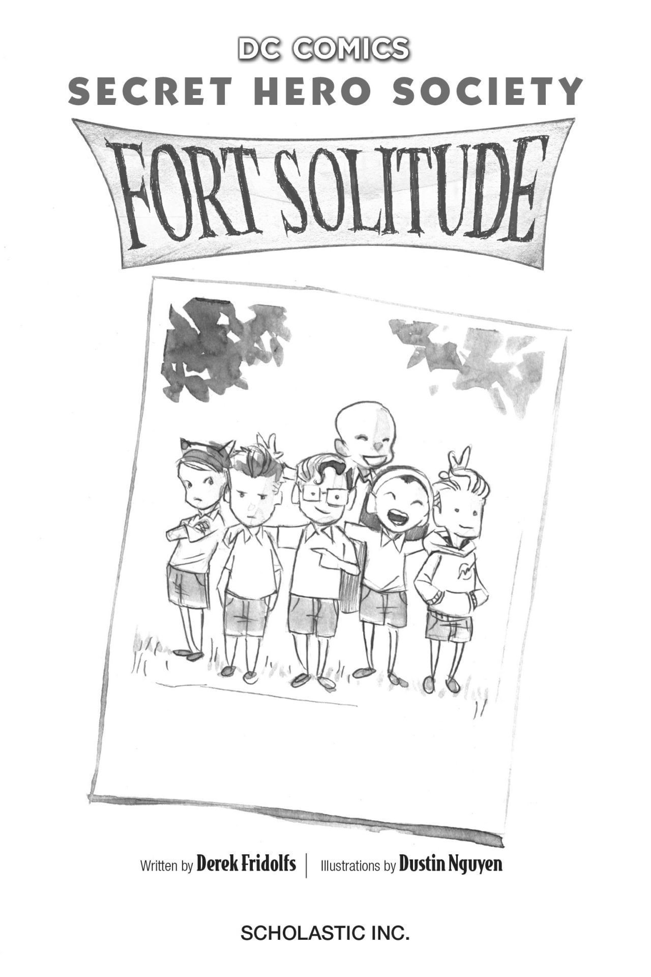 DC Comics: Secret Hero Society - Fort Solitude (2017): Chapter 1 - Page 5