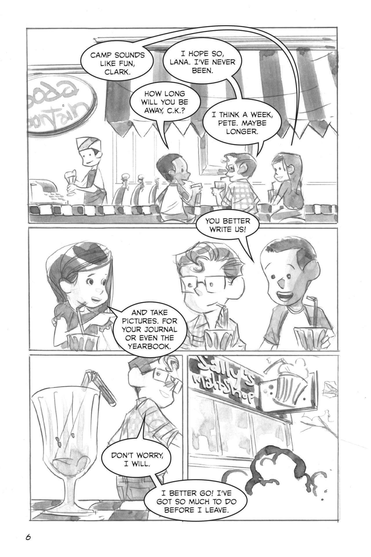DC Comics: Secret Hero Society - Fort Solitude (2017): Chapter 1 - Page 8