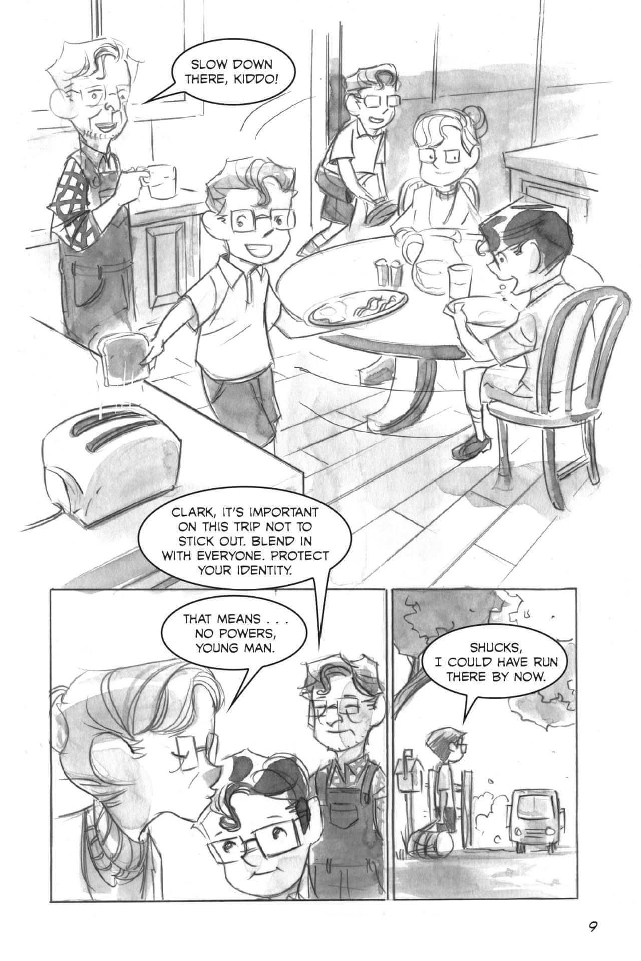 DC Comics: Secret Hero Society - Fort Solitude (2017): Chapter 1 - Page 11