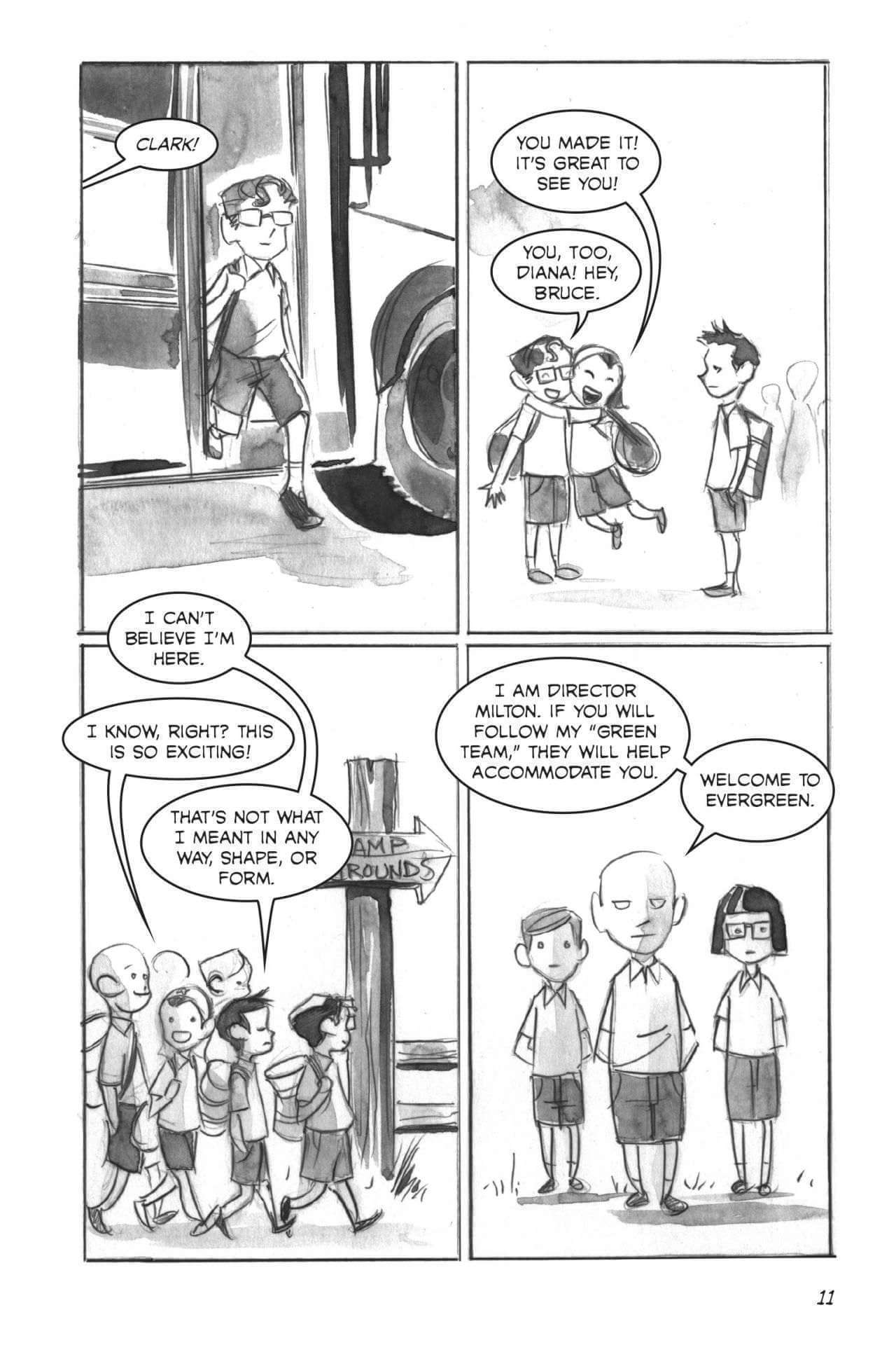 DC Comics: Secret Hero Society - Fort Solitude (2017): Chapter 1 - Page 13