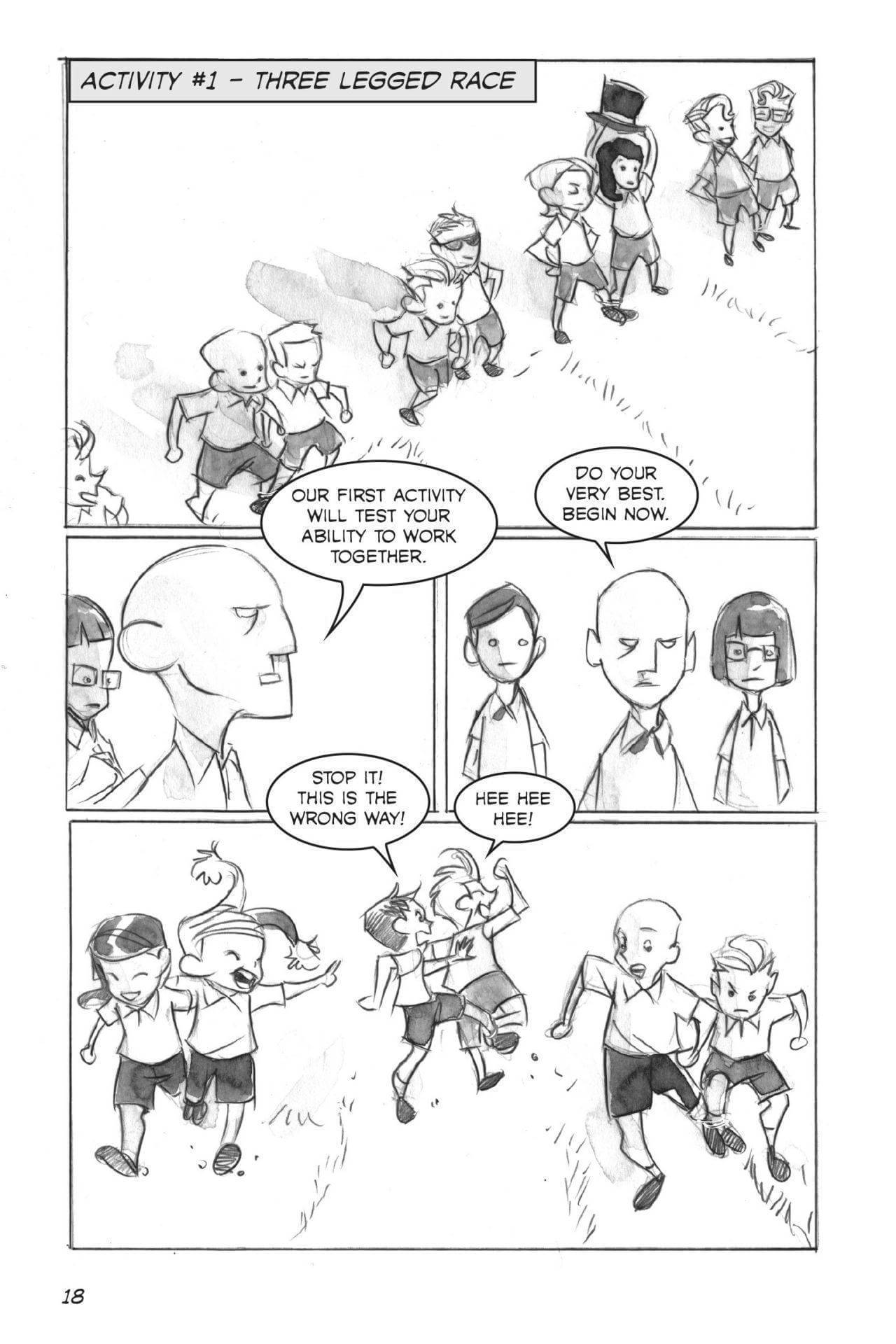 DC Comics: Secret Hero Society - Fort Solitude (2017): Chapter 1 - Page 19