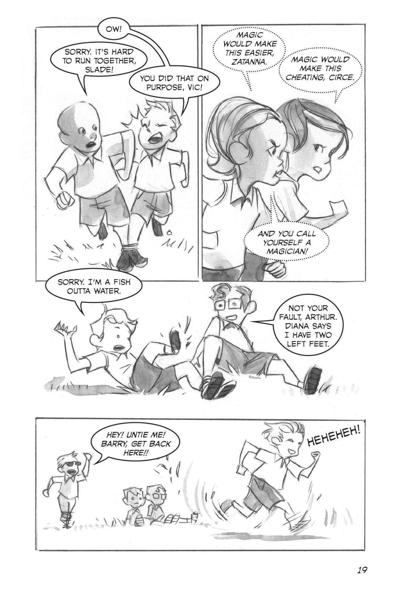 DC Comics: Secret Hero Society - Fort Solitude (2017): Chapter 1 - Page 20