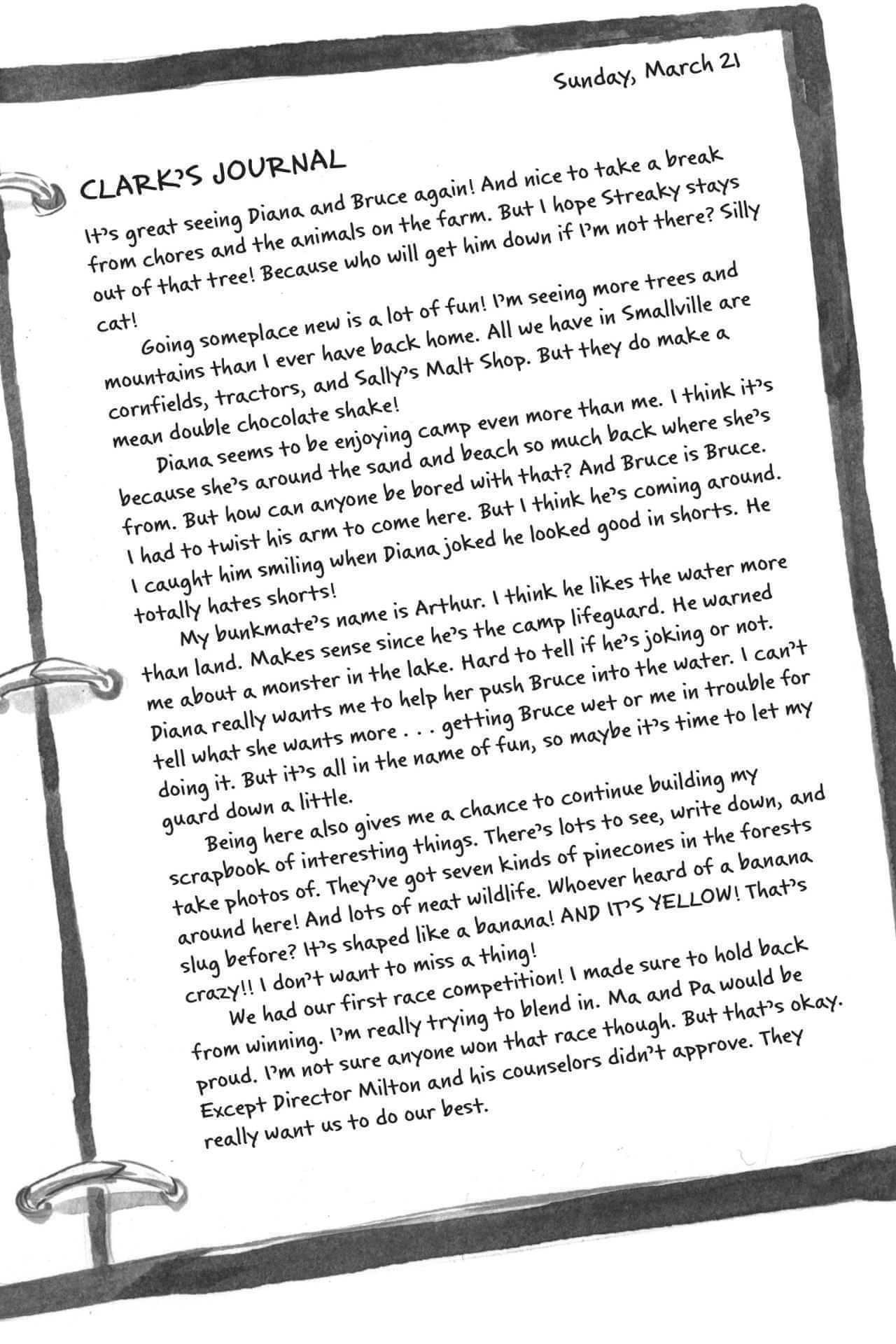 DC Comics: Secret Hero Society - Fort Solitude (2017): Chapter 1 - Page 21