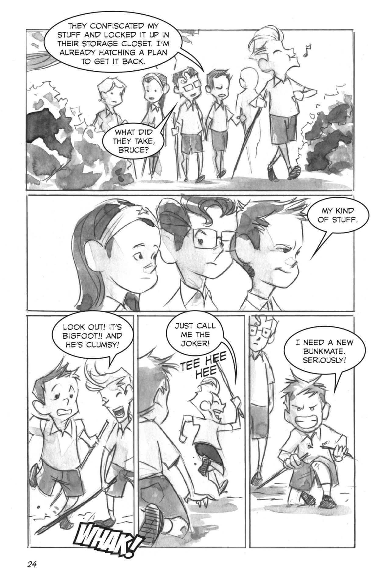 DC Comics: Secret Hero Society - Fort Solitude (2017): Chapter 1 - Page 25