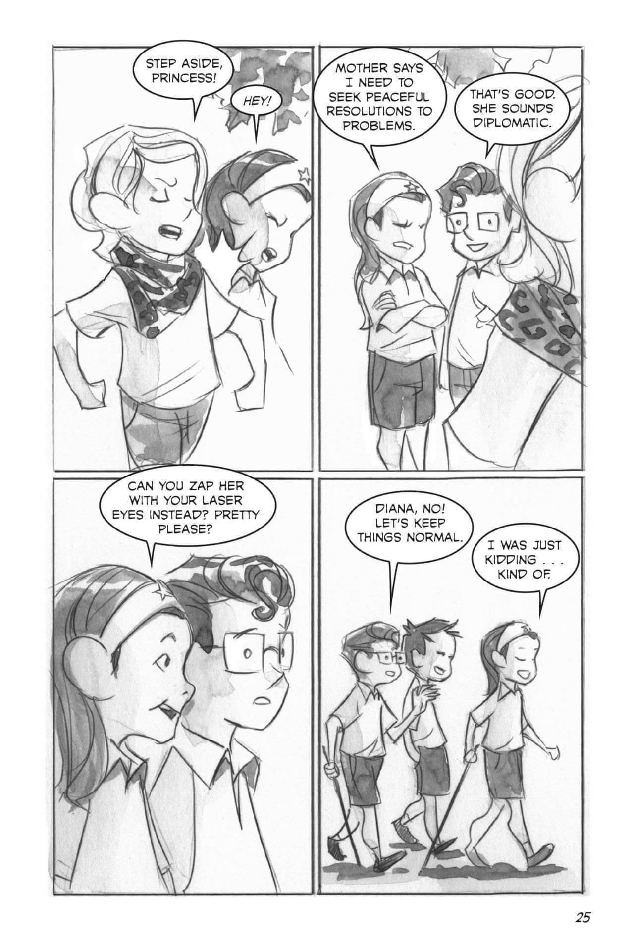 DC Comics: Secret Hero Society - Fort Solitude (2017): Chapter 1 - Page 26