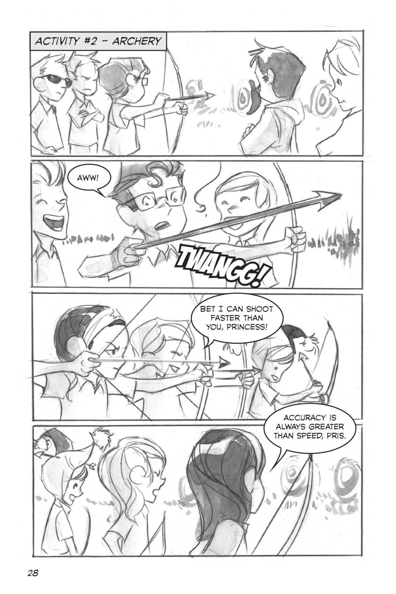 DC Comics: Secret Hero Society - Fort Solitude (2017): Chapter 1 - Page 29