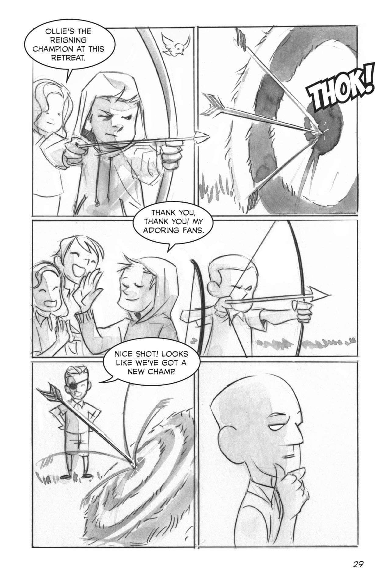 DC Comics: Secret Hero Society - Fort Solitude (2017): Chapter 1 - Page 30