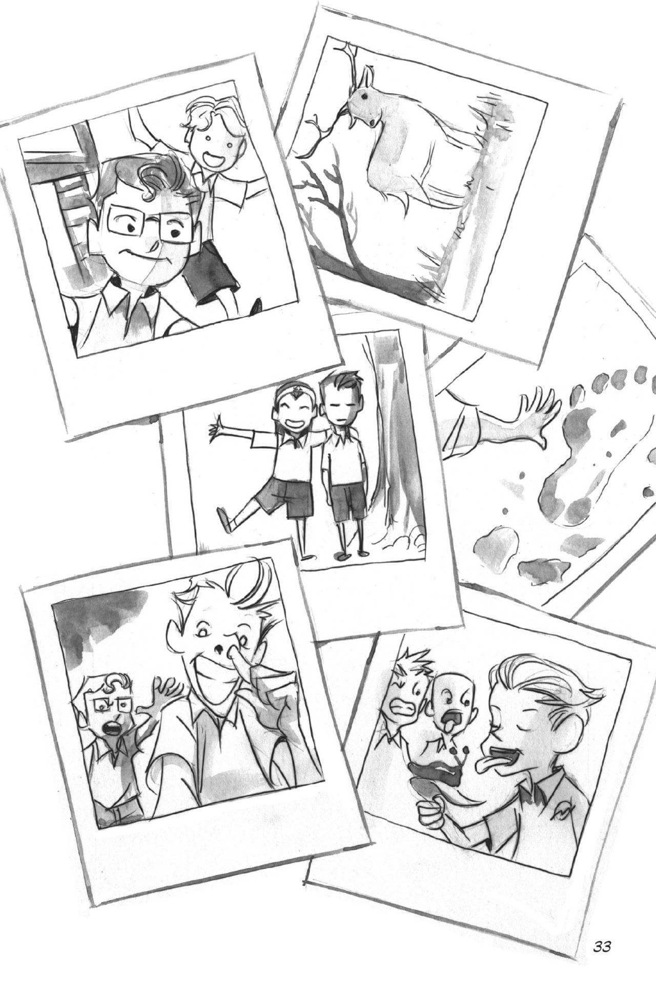 DC Comics: Secret Hero Society - Fort Solitude (2017): Chapter 1 - Page 34