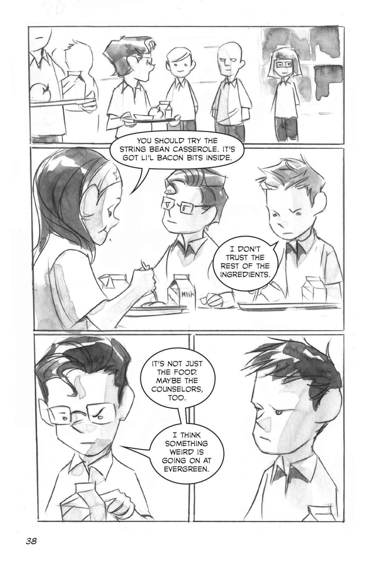 DC Comics: Secret Hero Society - Fort Solitude (2017): Chapter 1 - Page 39