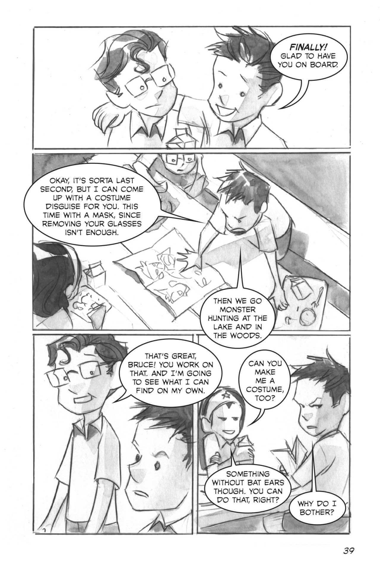 DC Comics: Secret Hero Society - Fort Solitude (2017): Chapter 1 - Page 40