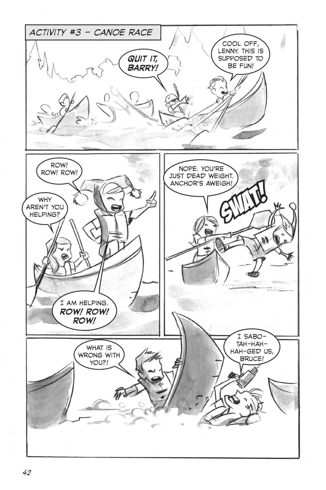 DC Comics: Secret Hero Society - Fort Solitude (2017): Chapter 1 - Page 43